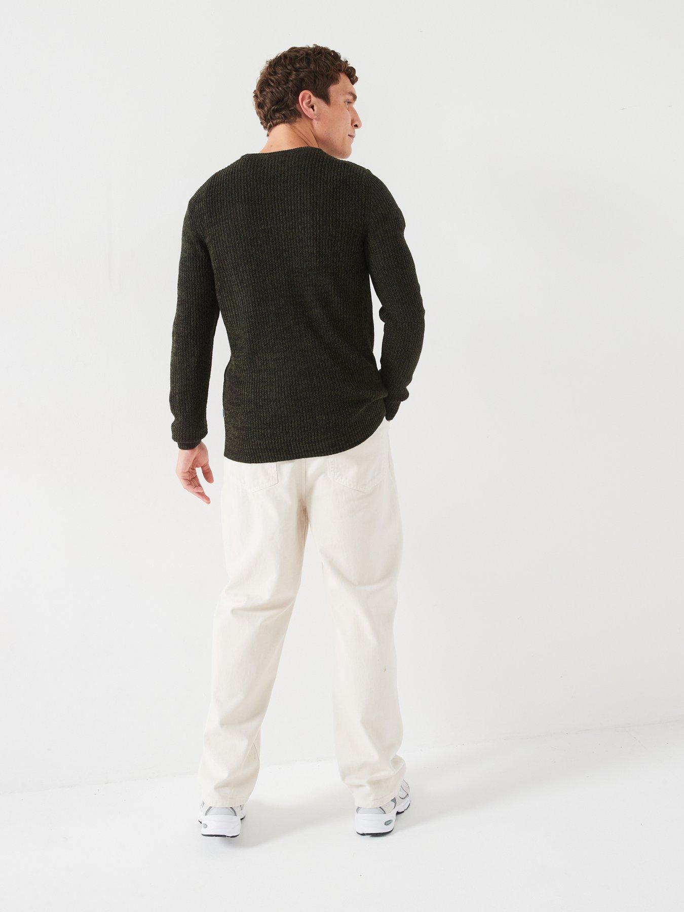 jack-jones-jack-amp-jones-textured-crew-neck-knitted-jumperstillFront