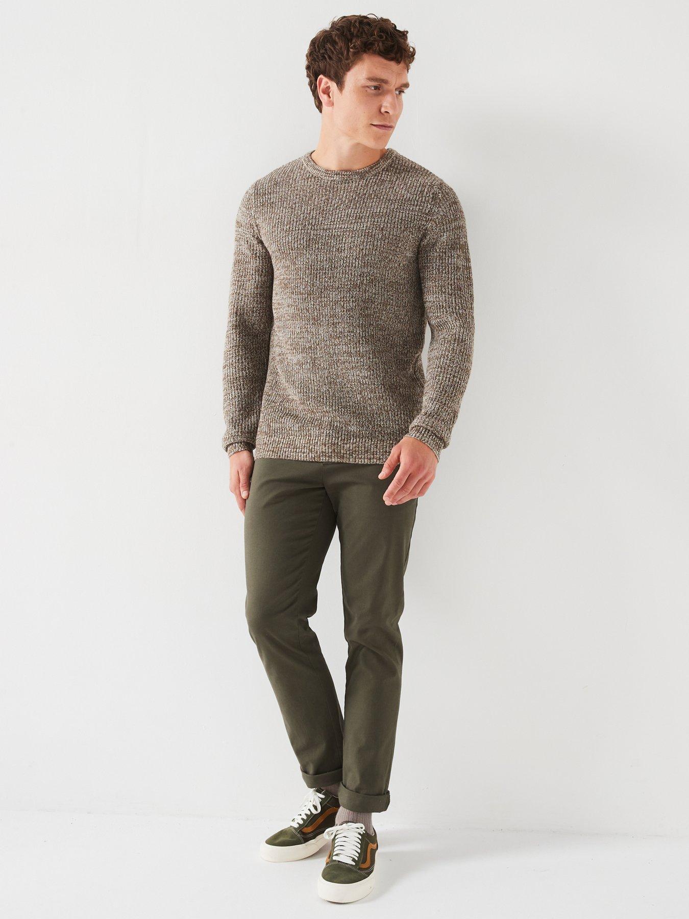 jack-jones-jack-amp-jones-textured-crew-neck-knitted-jumperback