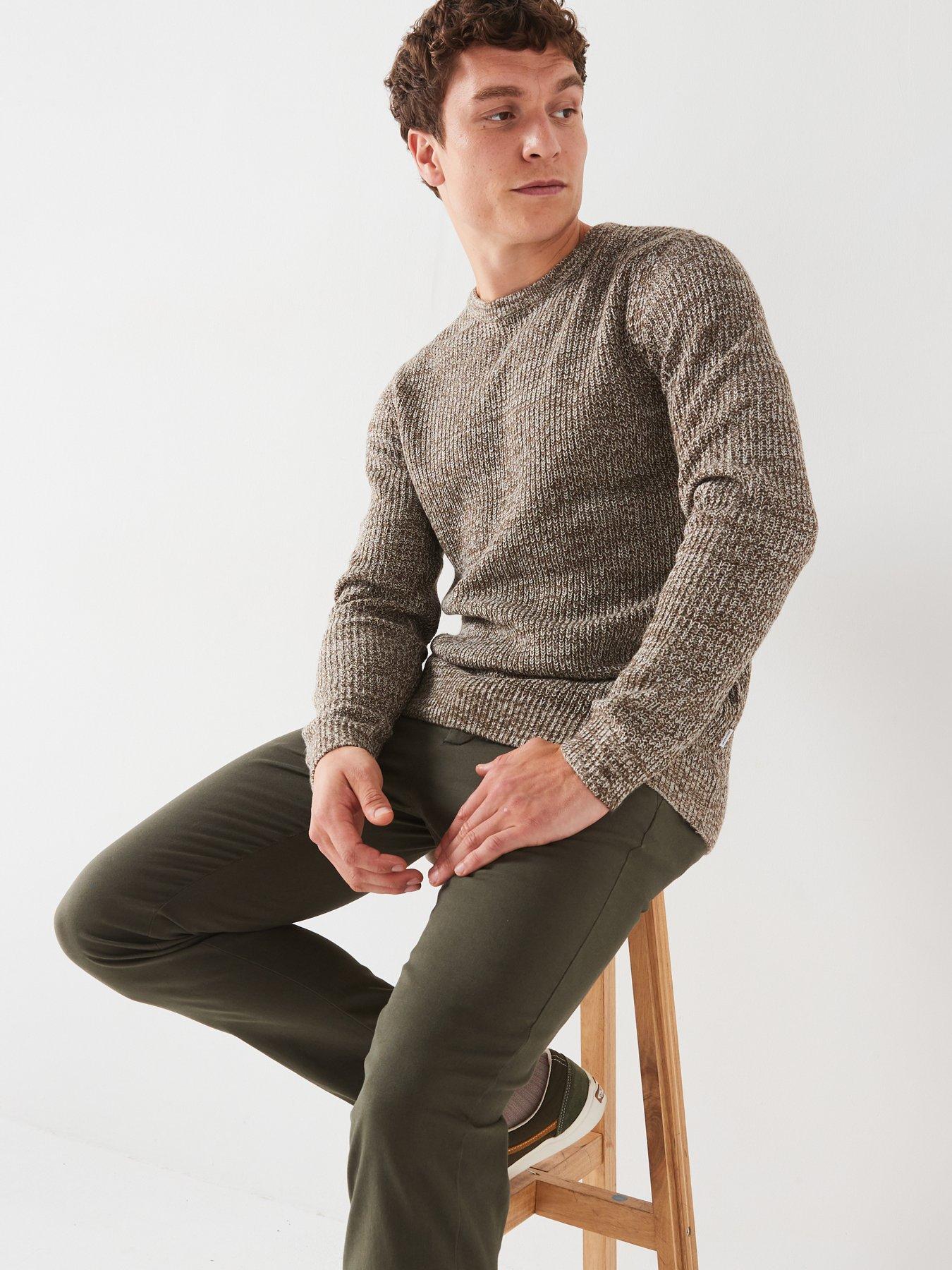 jack-jones-jack-amp-jones-textured-crew-neck-knitted-jumperdetail