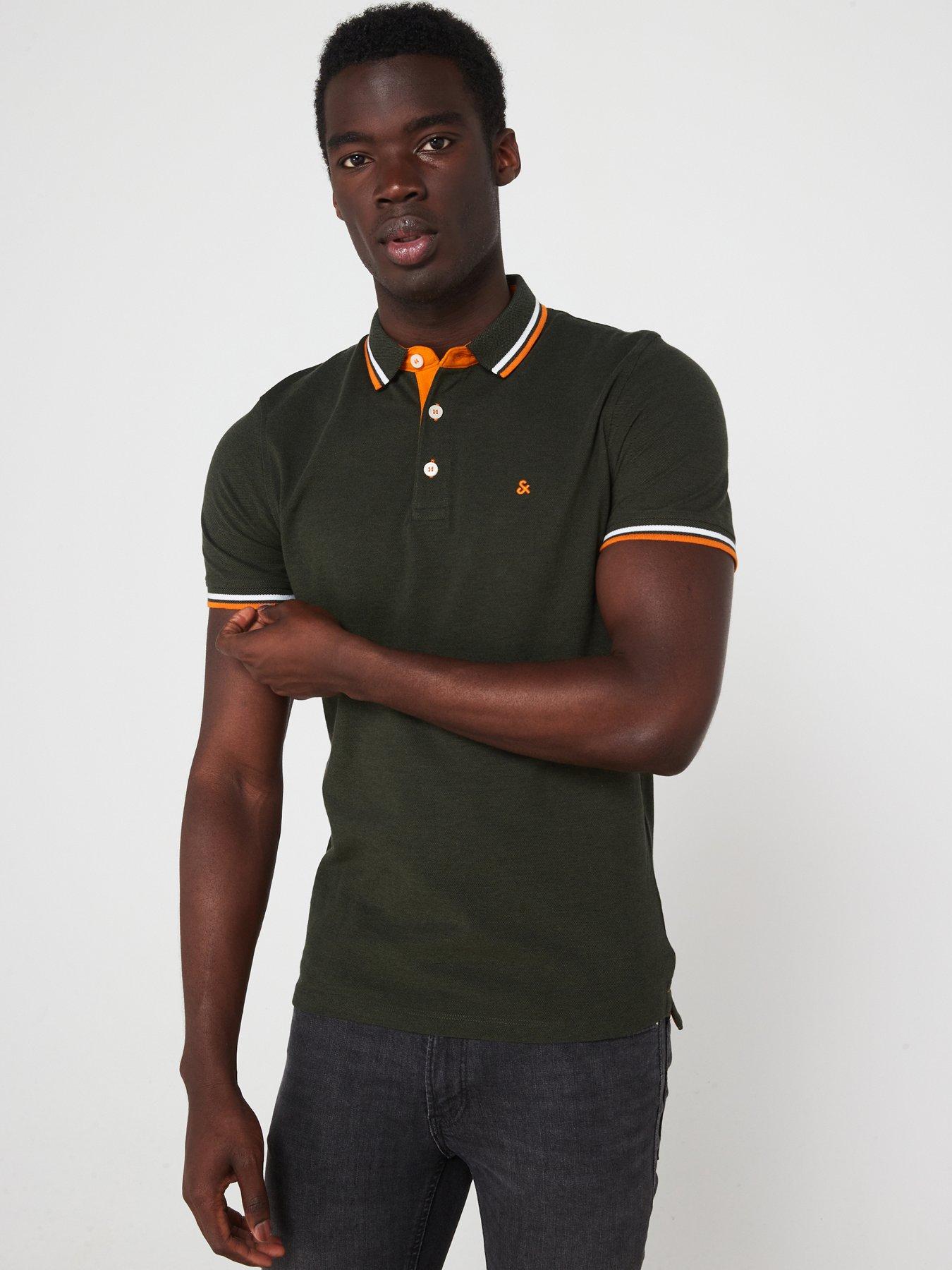 jack-jones-jack-amp-jones-paulos-slim-fit-polo-shirt-green