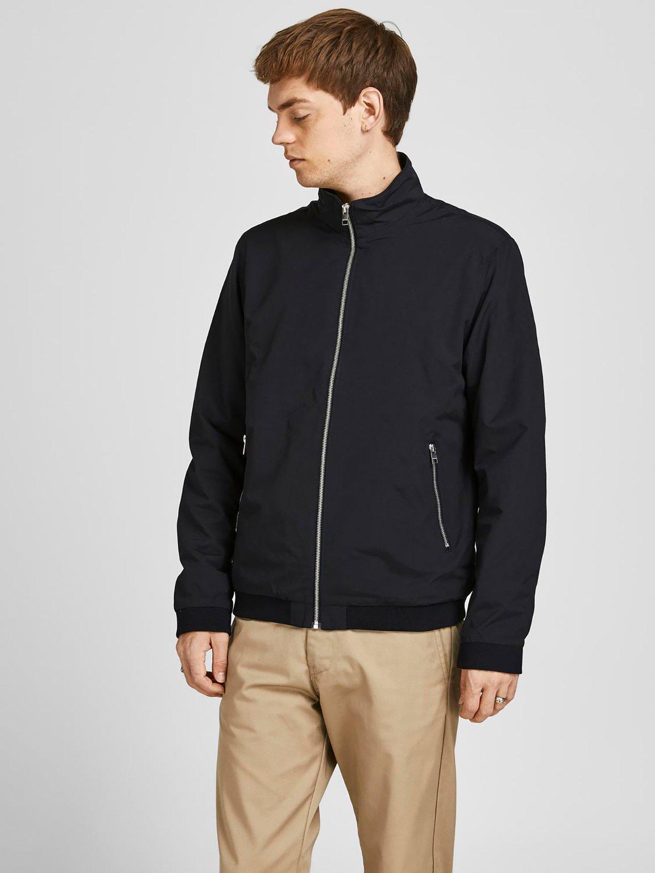 jack-jones-jack-amp-jones-rush-harrington-bomber-jacket-black