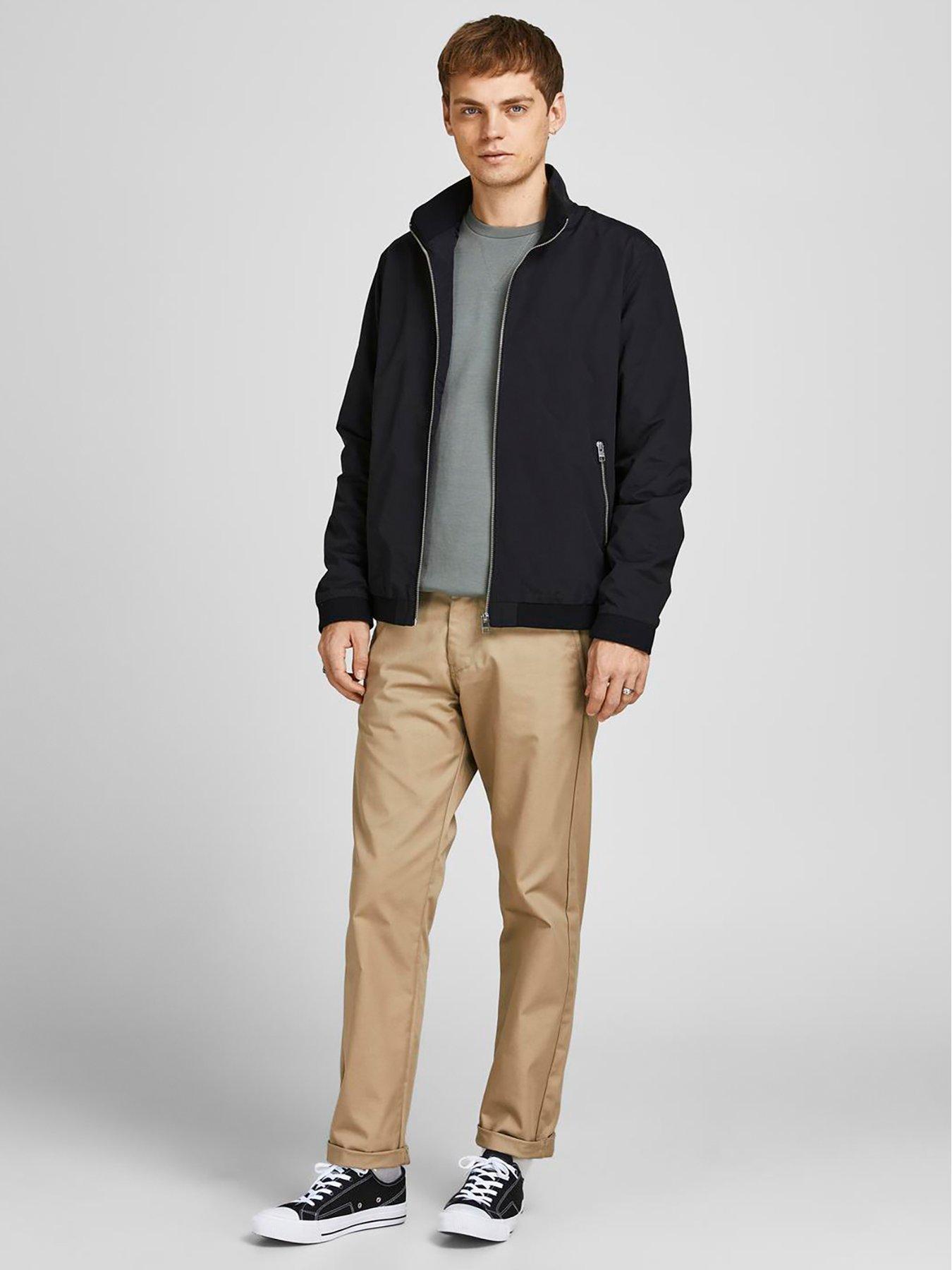 jack-jones-jack-amp-jones-rush-harrington-bomber-jacket-blackback