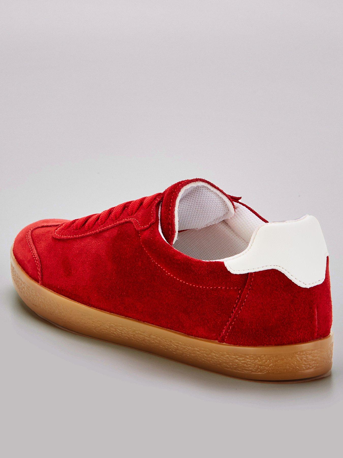 v-by-very-real-suede-lace-up-trainer-redback