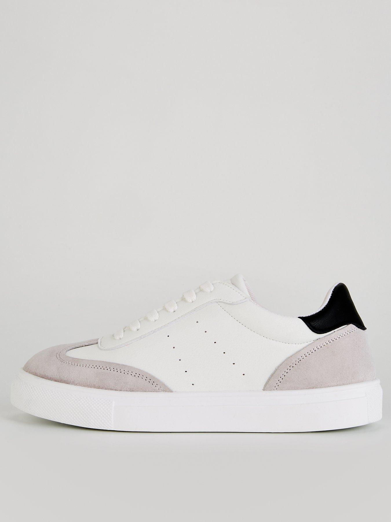 v-by-very-mono-lace-up-trainer-white