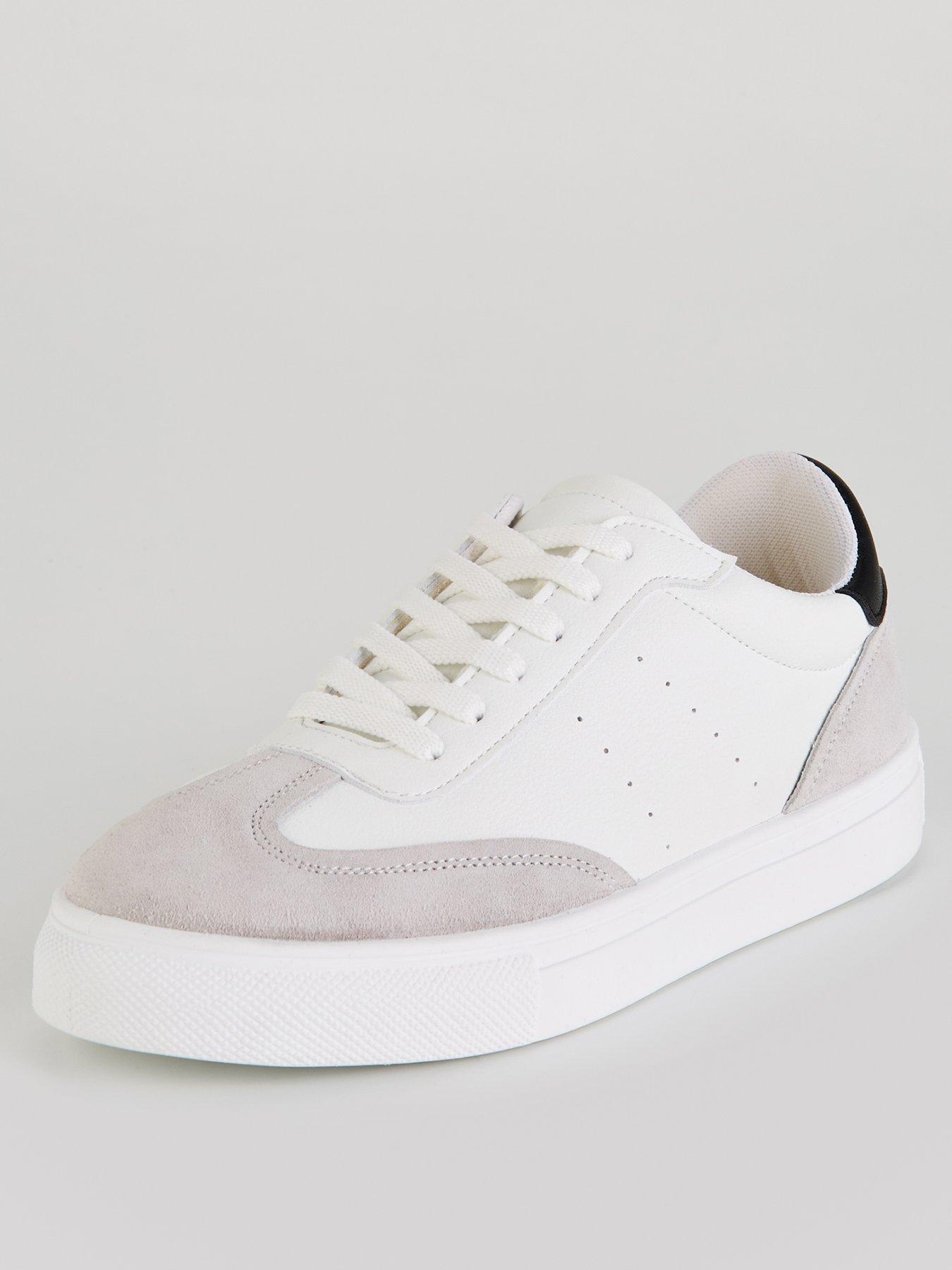 v-by-very-mono-lace-up-trainer-whitestillFront