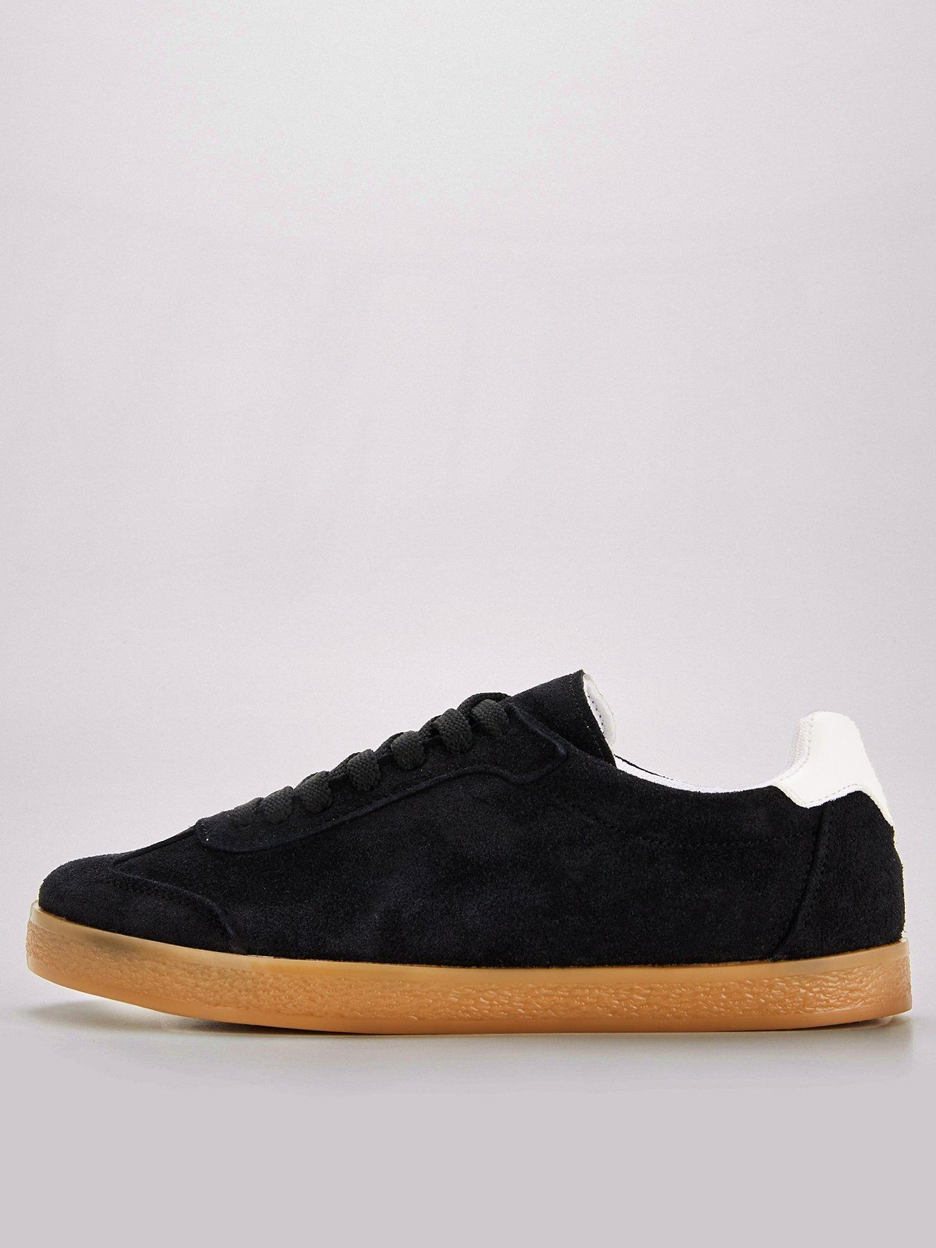 v-by-very-real-suede-lace-up-trainer-black