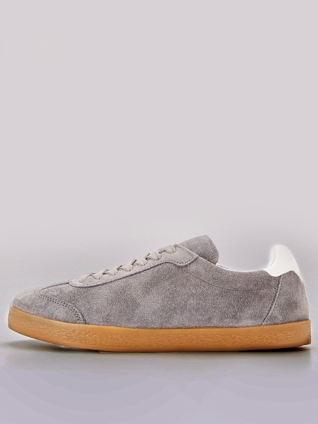 v-by-very-real-suede-lace-up-trainer-grey