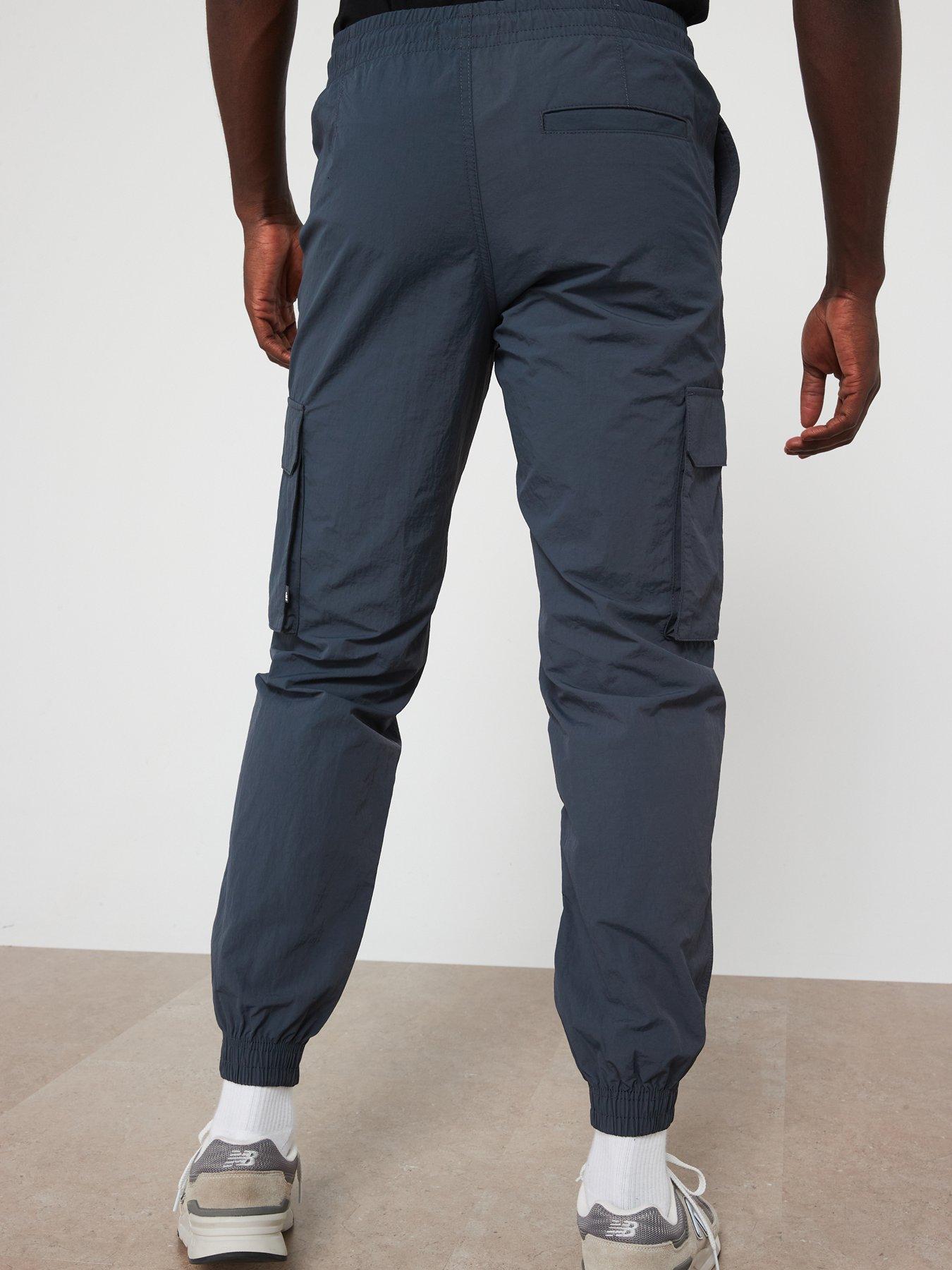 jack-jones-jack-amp-jones-kance-loose-fit-cuffed-tech-cargo-trousers-dark-bluestillFront