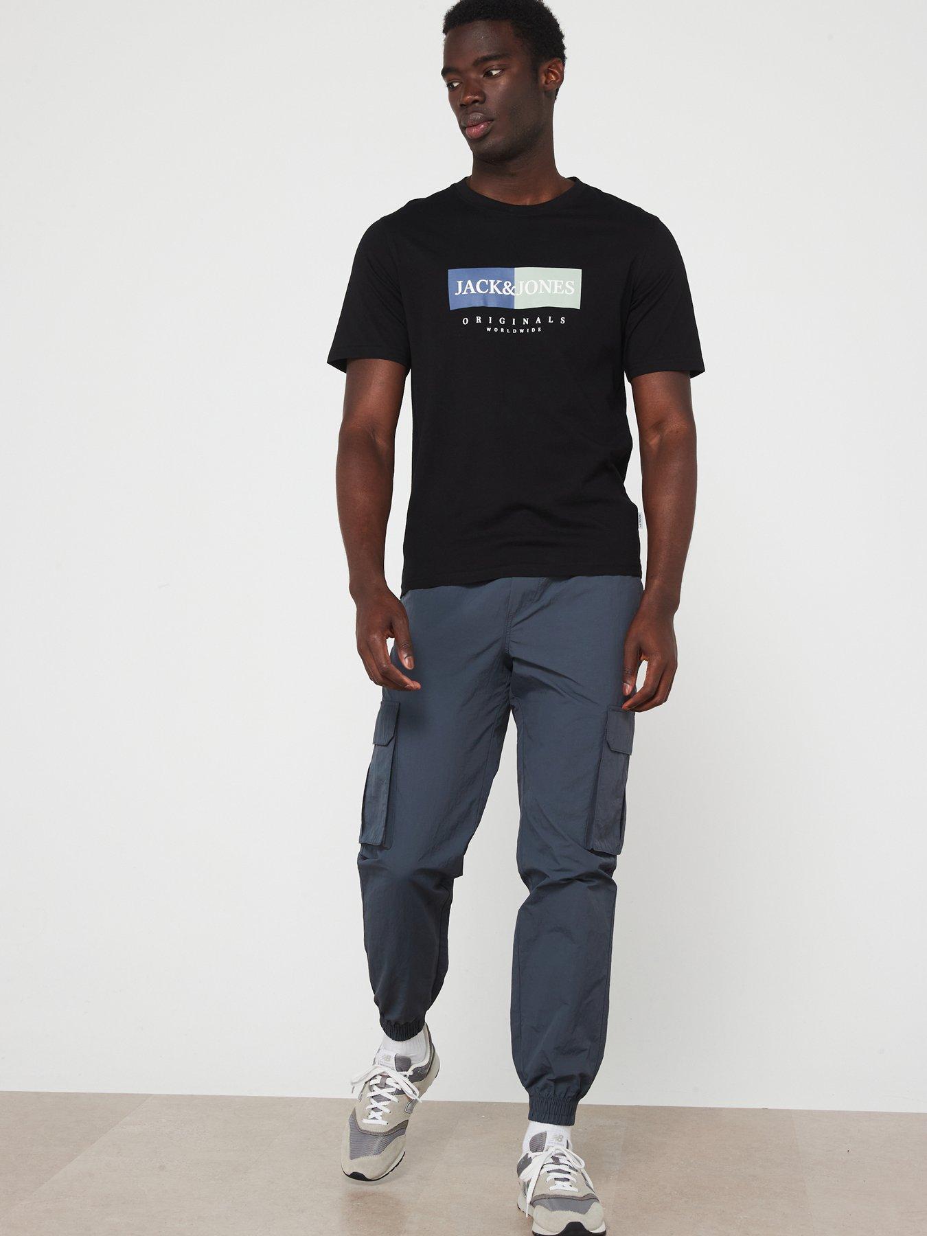 jack-jones-jack-amp-jones-kance-loose-fit-cuffed-tech-cargo-trousers-dark-blueback