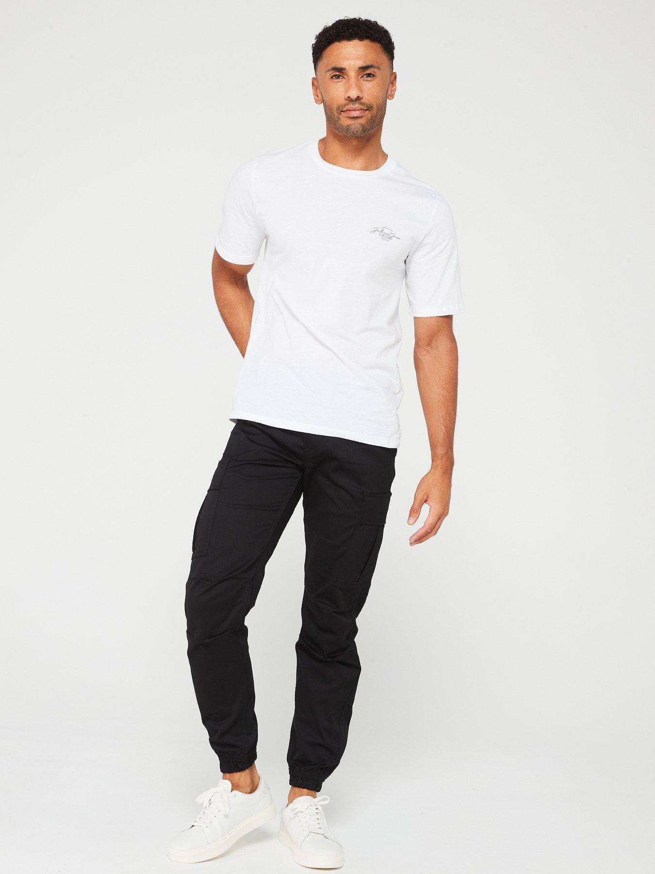 jack-jones-jack-amp-jones-kane-relaxed-fit-cuffed-cargo-trousers-blackback