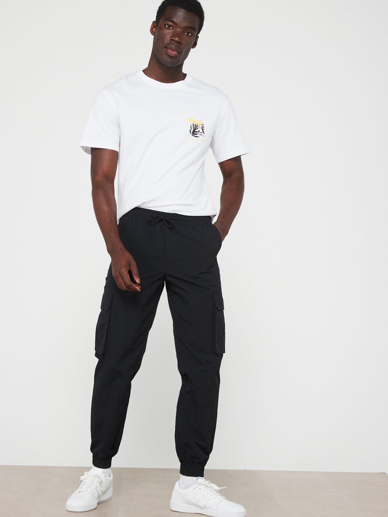 jack-jones-jack-amp-jones-kance-loose-fit-cuffed-tech-cargo-trousers-blackback