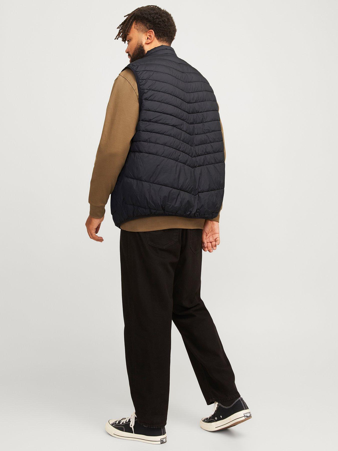 jack-jones-jack-amp-jones-plus-state-packable-padded-gilet-blackstillFront