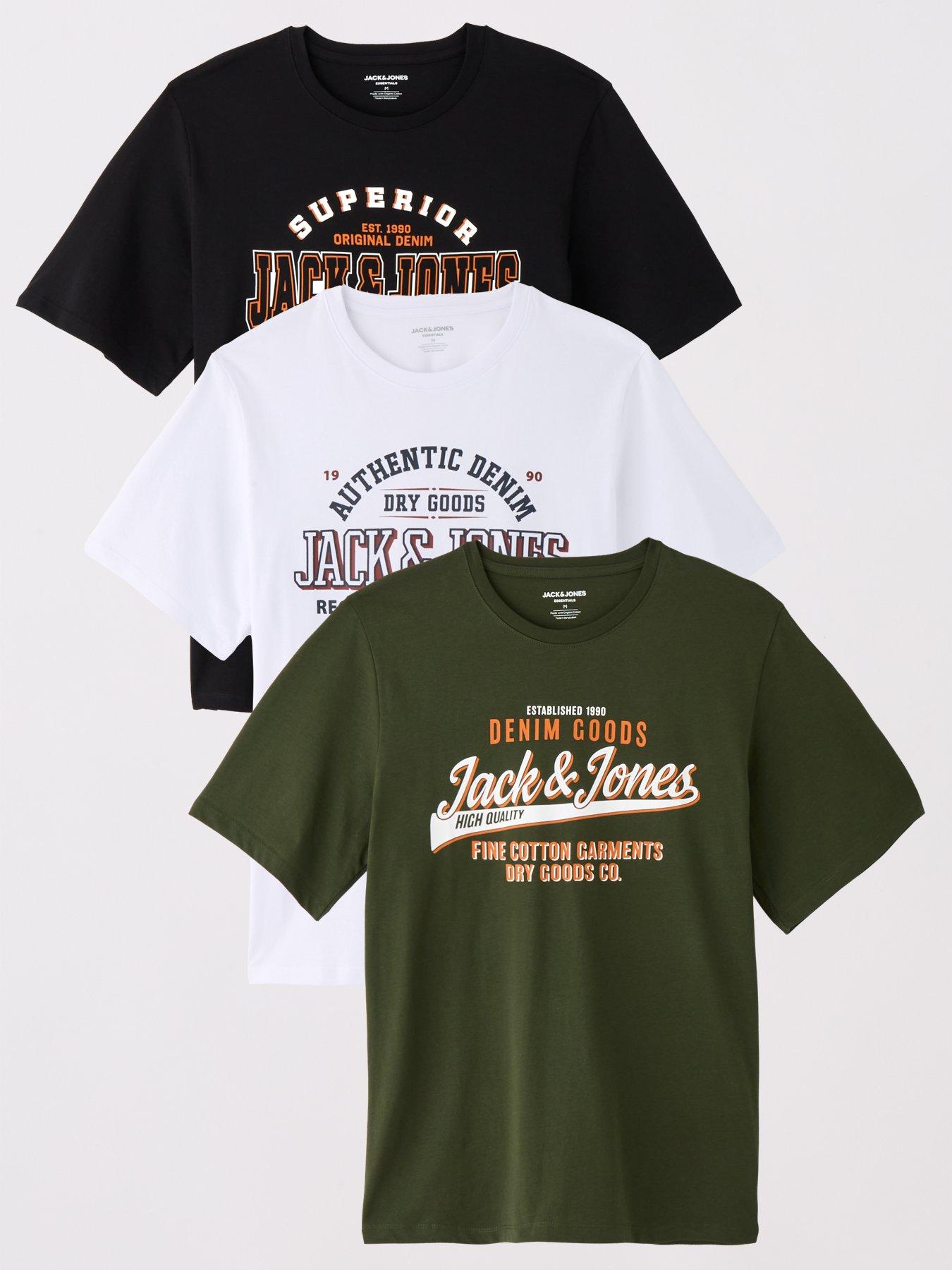 jack-jones-3-pack-large-logo-short-sleeve-t-shirts-multifront