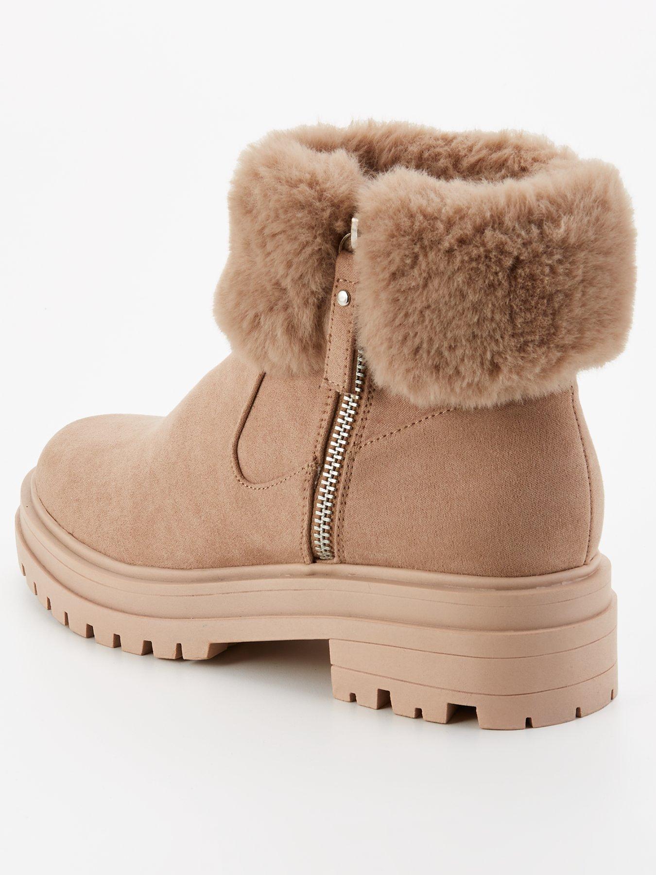 v-by-very-faux-fur-ankle-boot-creamback