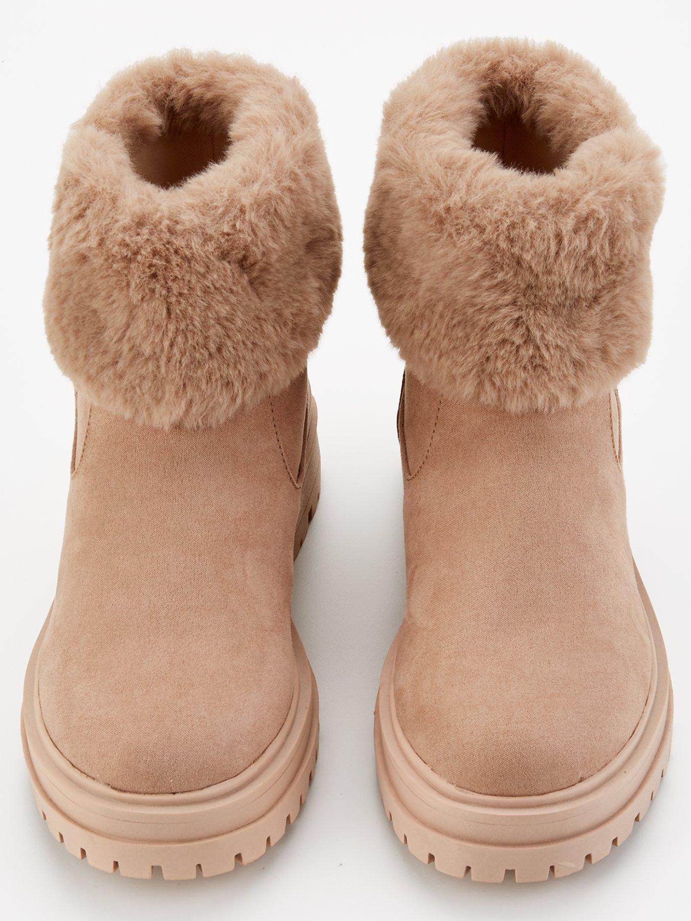 v-by-very-faux-fur-ankle-boot-creamoutfit