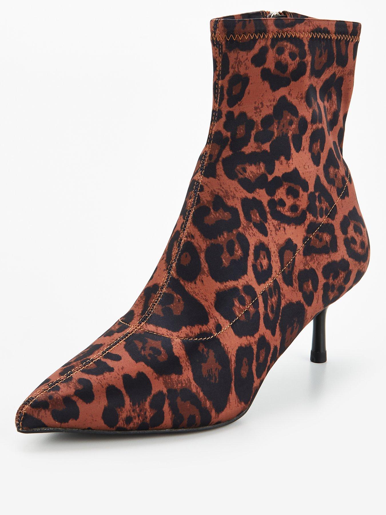 v-by-very-leopard-ankle-sock-boot-brownstillFront