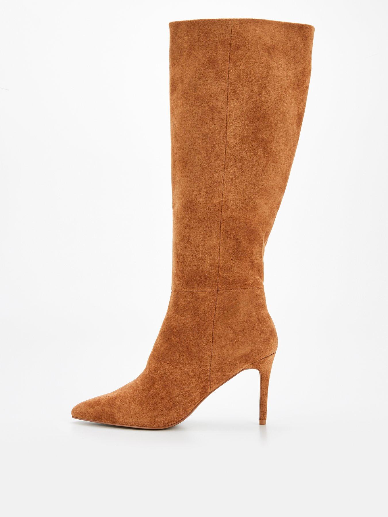 v-by-very-point-toe-knee-boot-brown