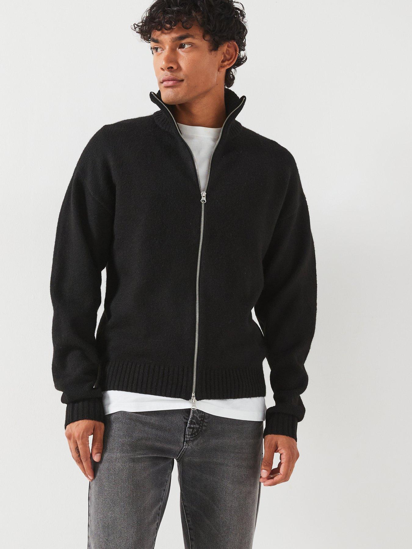 jack-jones-jack-amp-jones-zip-through-knitted-cardigan