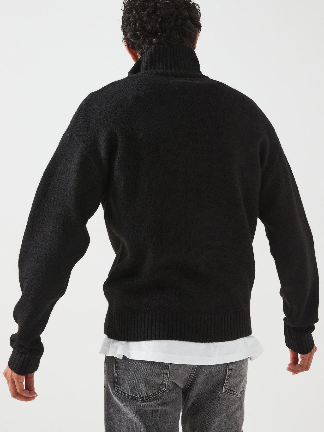 jack-jones-jack-amp-jones-zip-through-knitted-cardiganstillFront