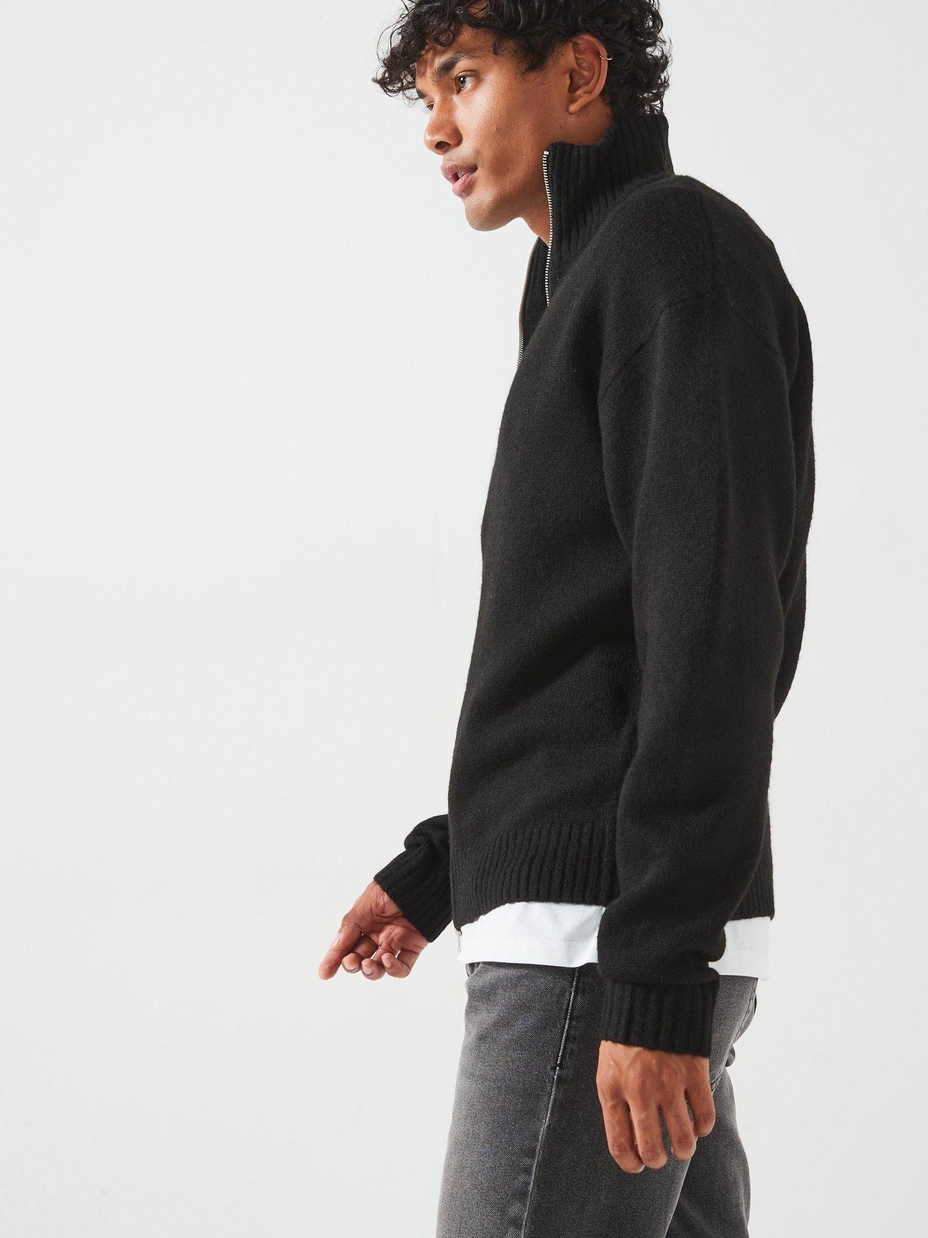 jack-jones-jack-amp-jones-zip-through-knitted-cardigandetail