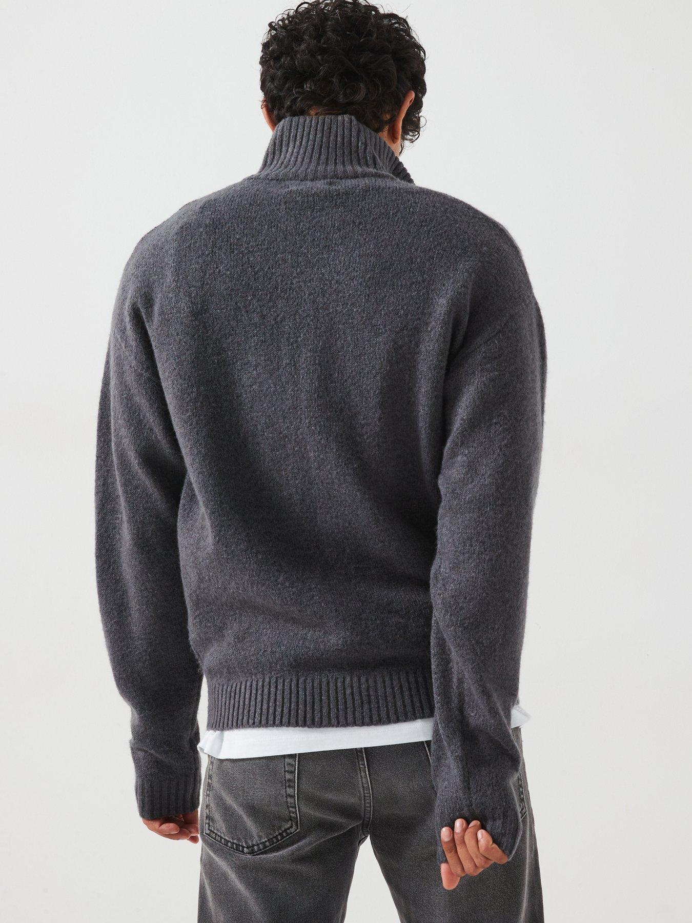 jack-jones-jack-amp-jones-zip-through-knitted-cardiganstillFront