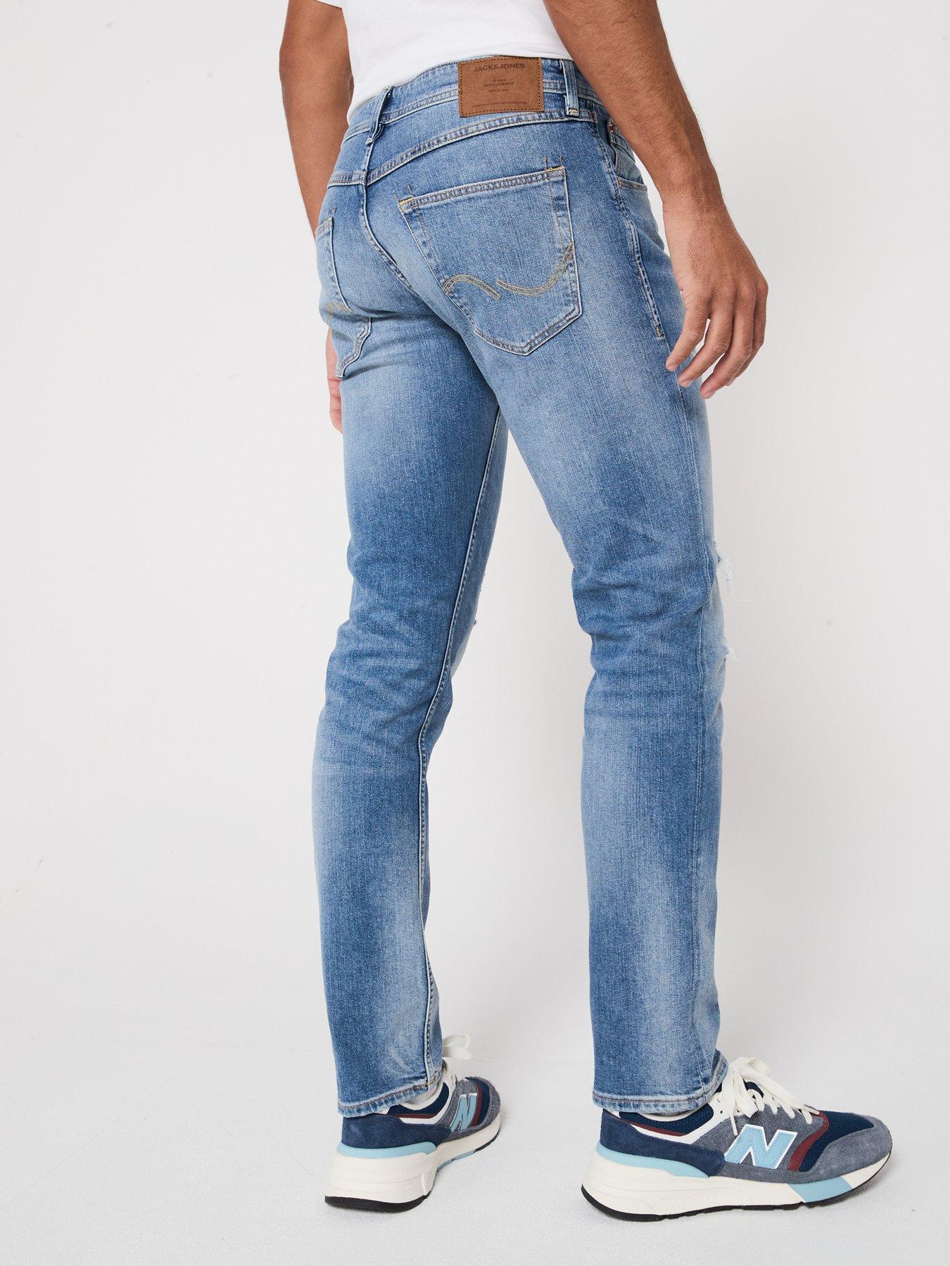 jack-jones-glenn-slim-fit-distressed-jeans-blue-denimstillFront