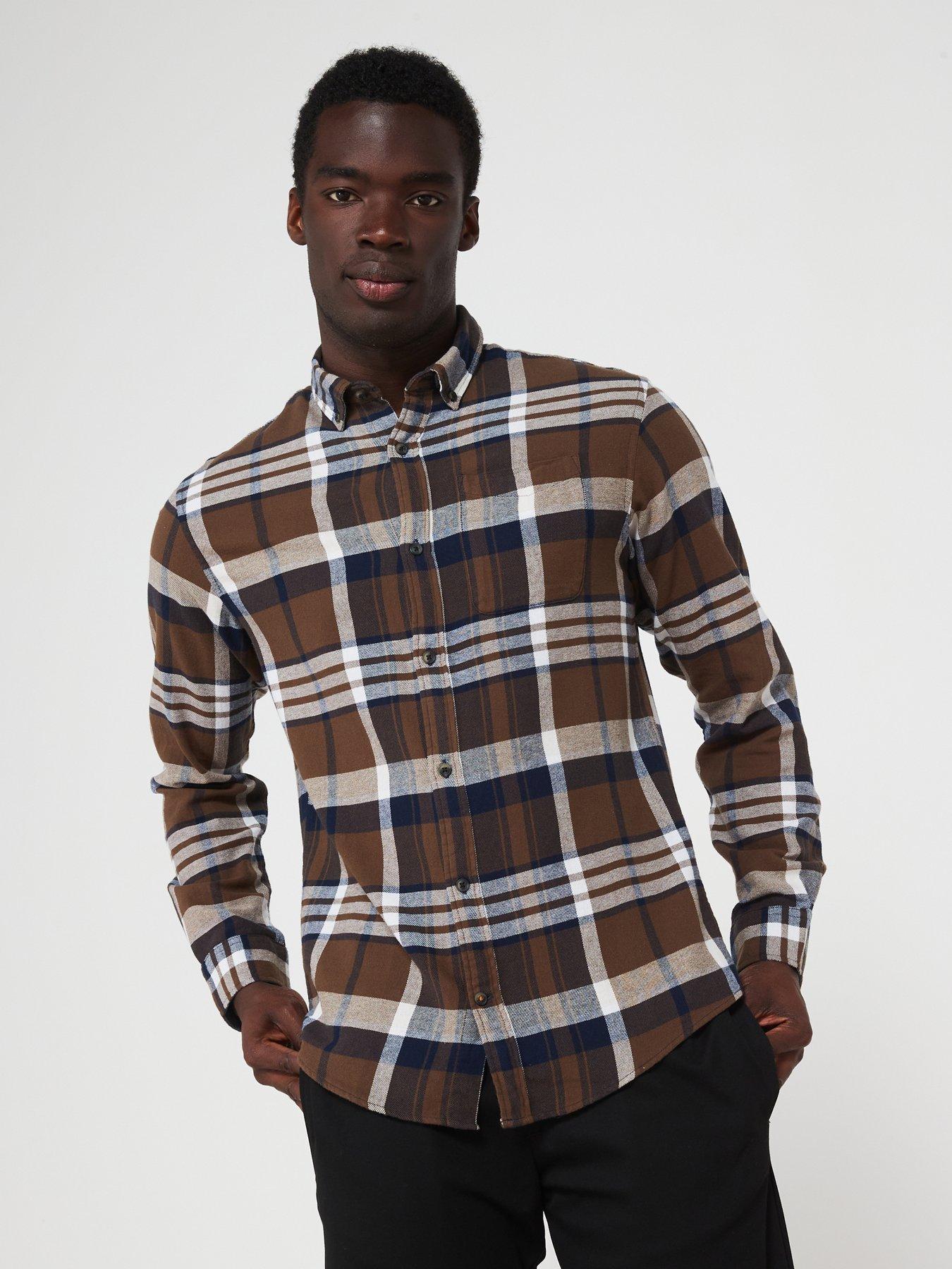 jack-jones-jack-amp-jones-long-sleeve-check-slim-fit-shirt