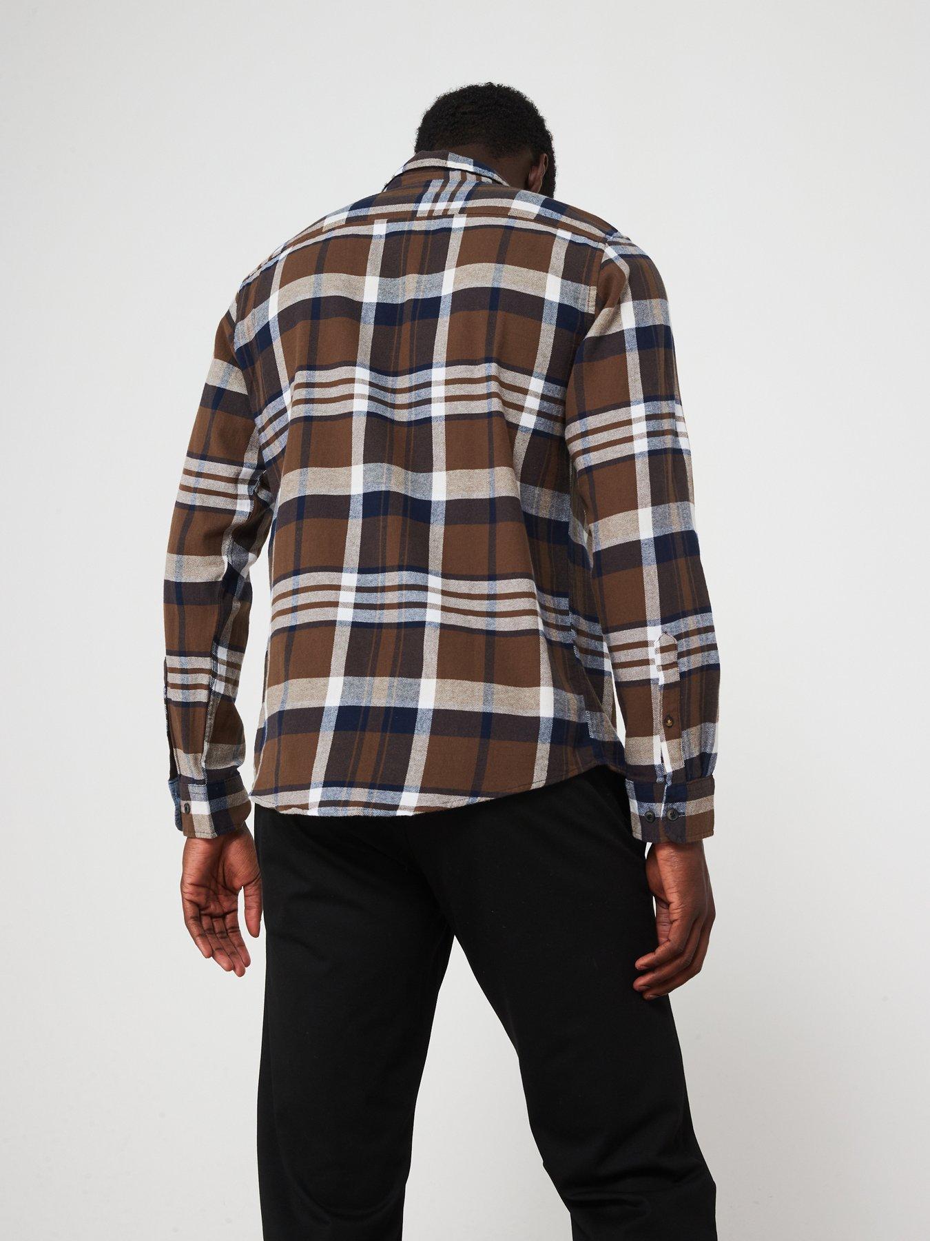 jack-jones-jack-amp-jones-long-sleeve-check-slim-fit-shirtstillFront