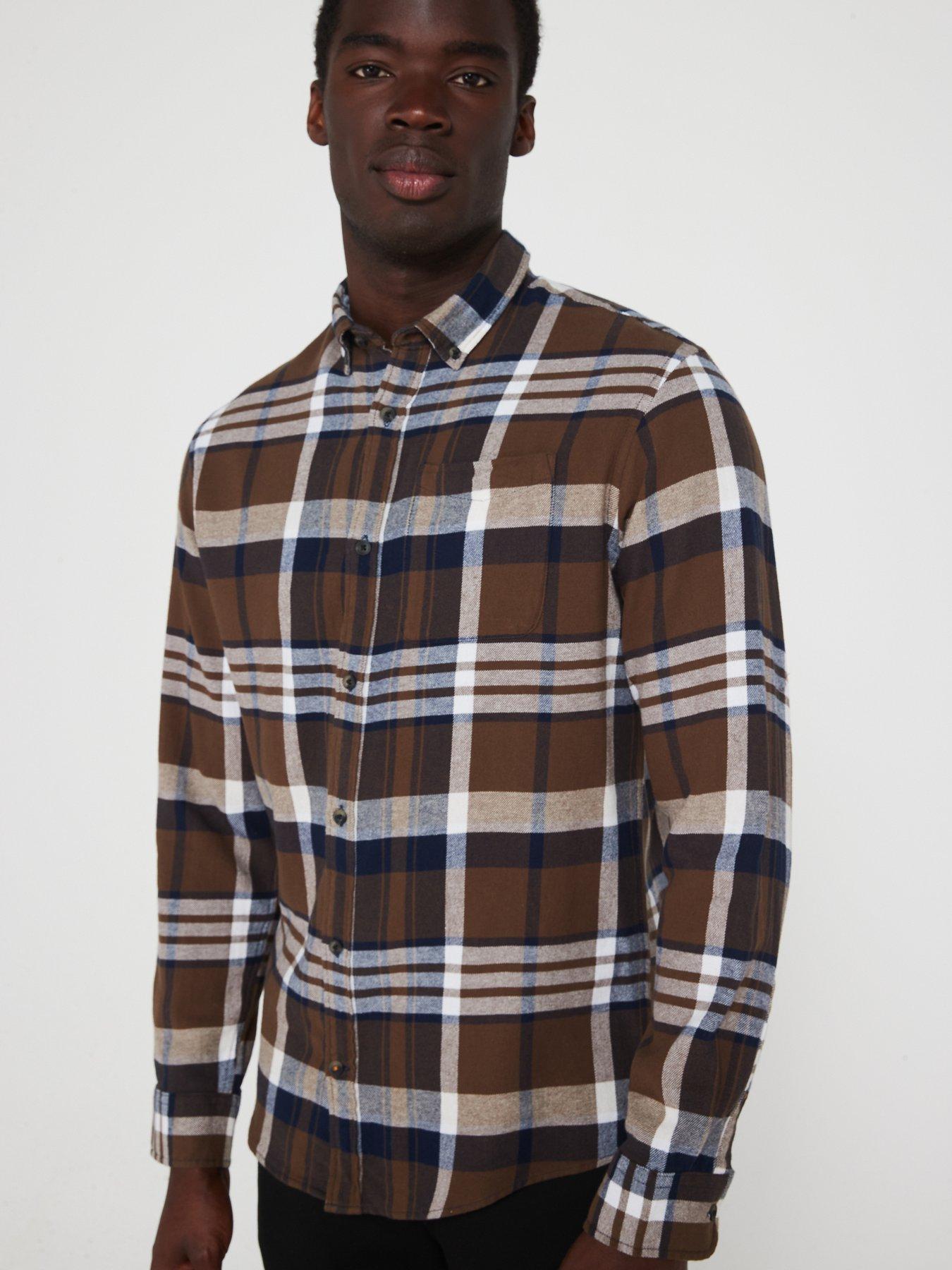 jack-jones-jack-amp-jones-long-sleeve-check-slim-fit-shirtdetail