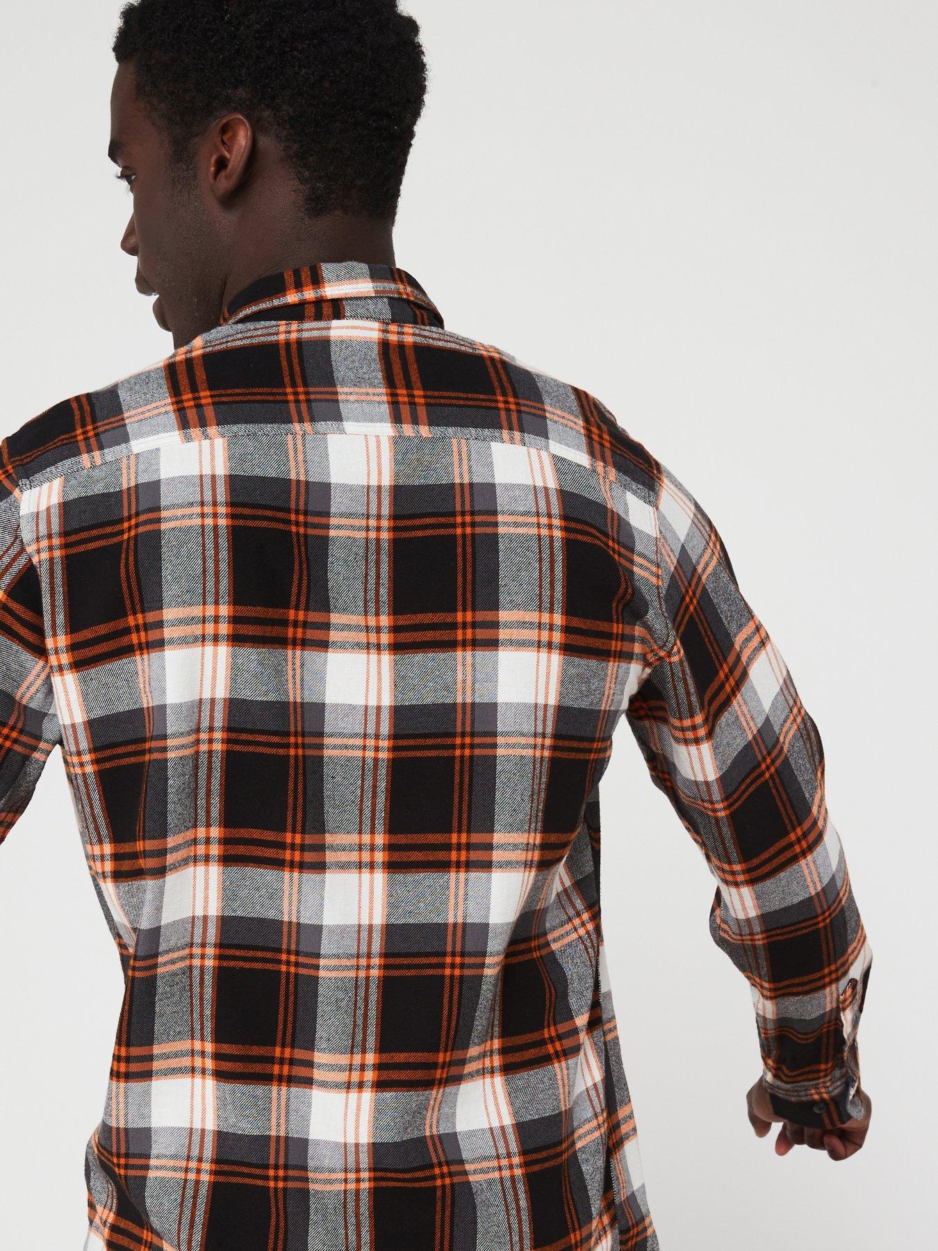 jack-jones-jack-amp-jones-long-sleeve-check-slim-fit-shirt-multidetail