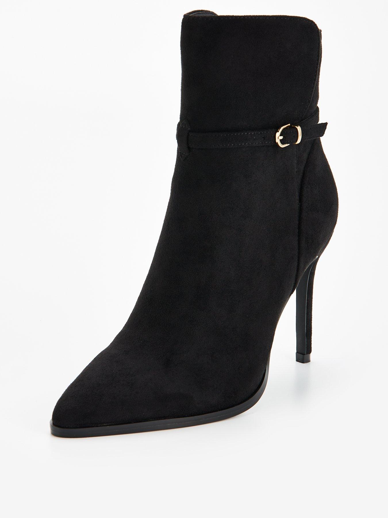 v-by-very-point-toe-heeled-ankle-boot-with-buckle-trim-blackstillFront