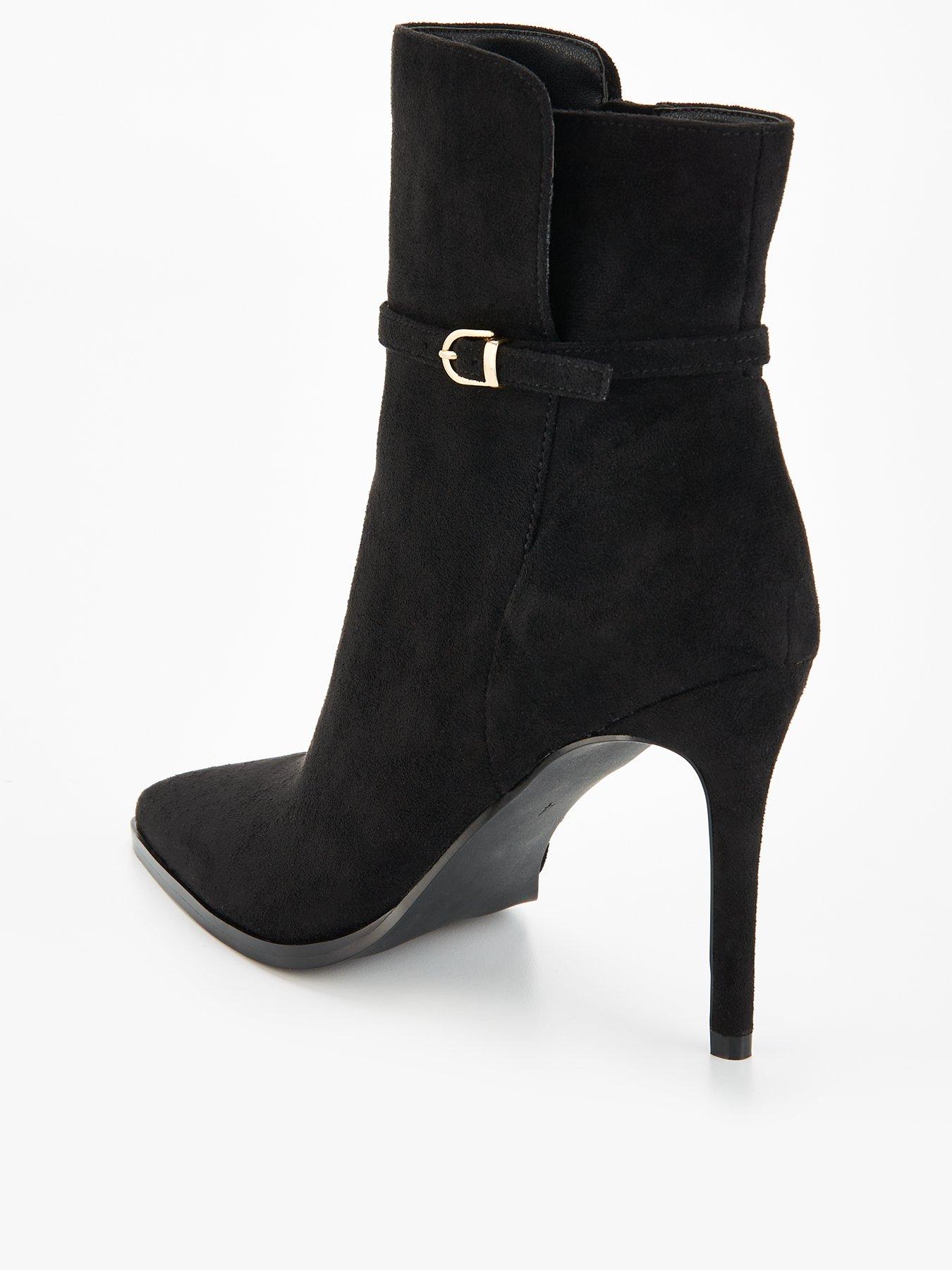 v-by-very-point-toe-heeled-ankle-boot-with-buckle-trim-blackback