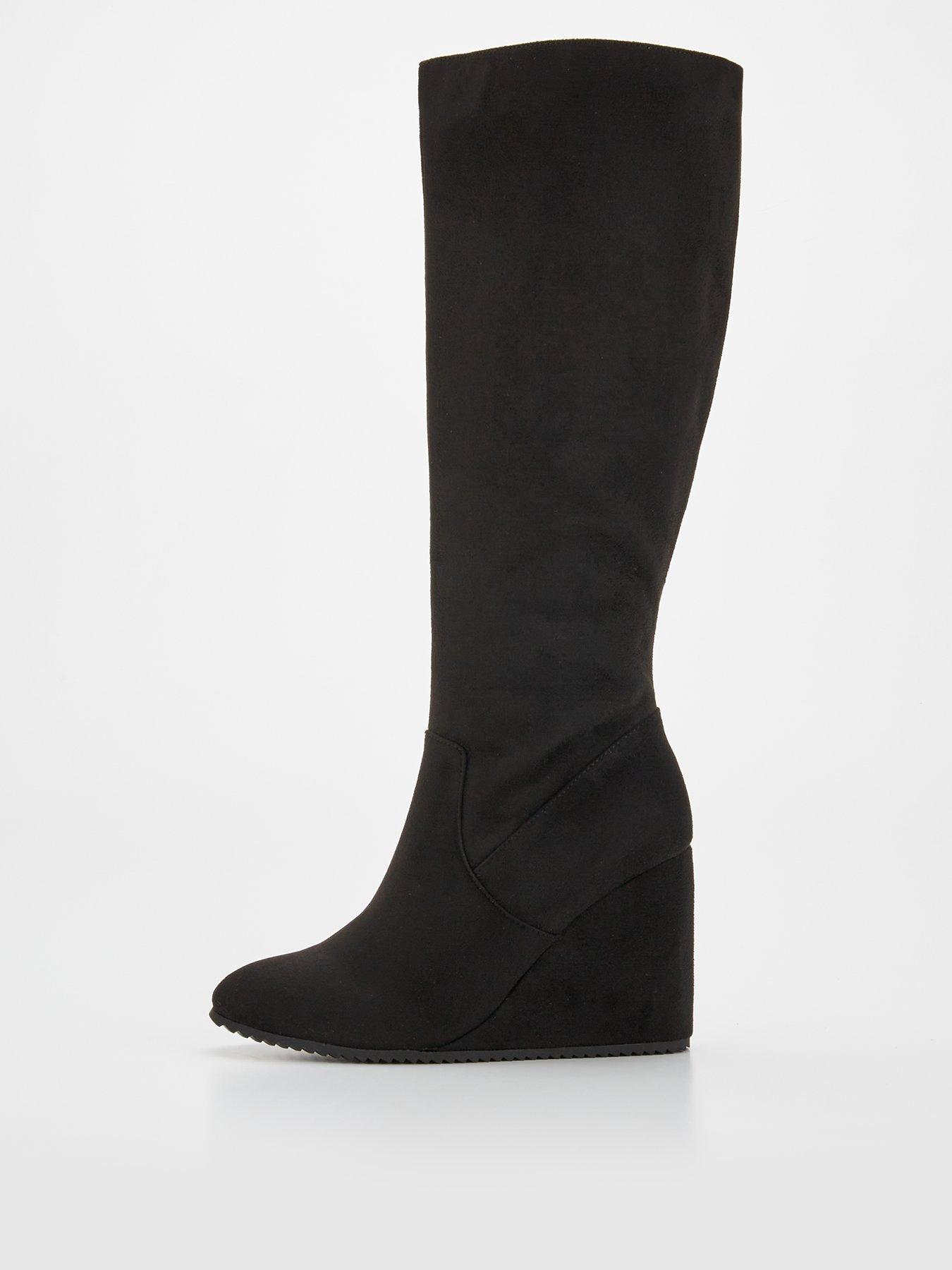 v-by-very-wide-fit-wedge-knee-boot-black