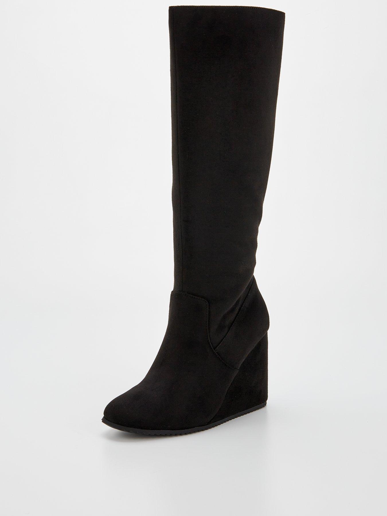 v-by-very-wide-fit-wedge-knee-boot-blackstillFront