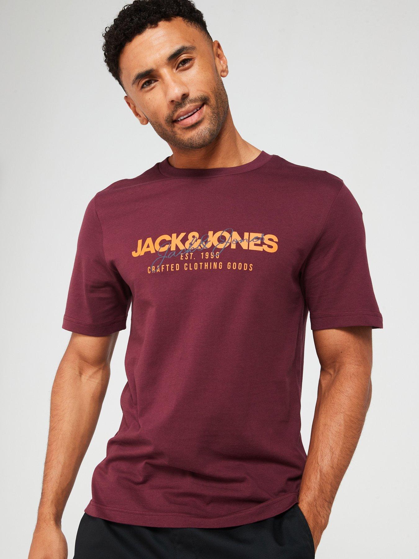 jack-jones-jack-amp-jones-short-sleeve-large-chest-logo-regular-fit-t-shirt-dark-red