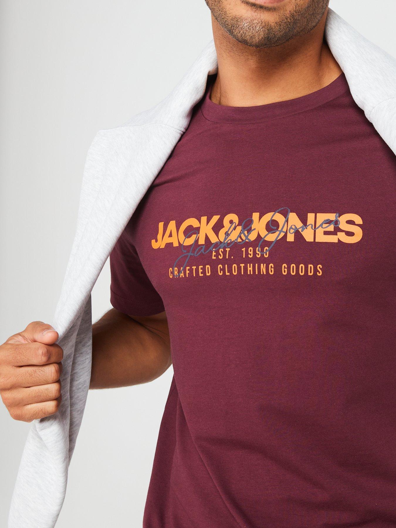 jack-jones-jack-amp-jones-short-sleeve-large-chest-logo-regular-fit-t-shirt-dark-redoutfit