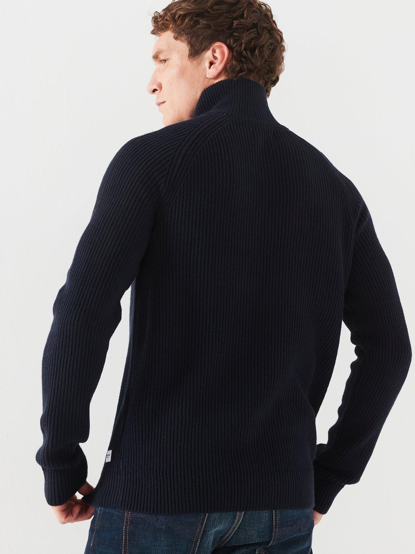 jack-jones-jack-amp-jones-ribbed-12-zip-knitted-jumperstillFront