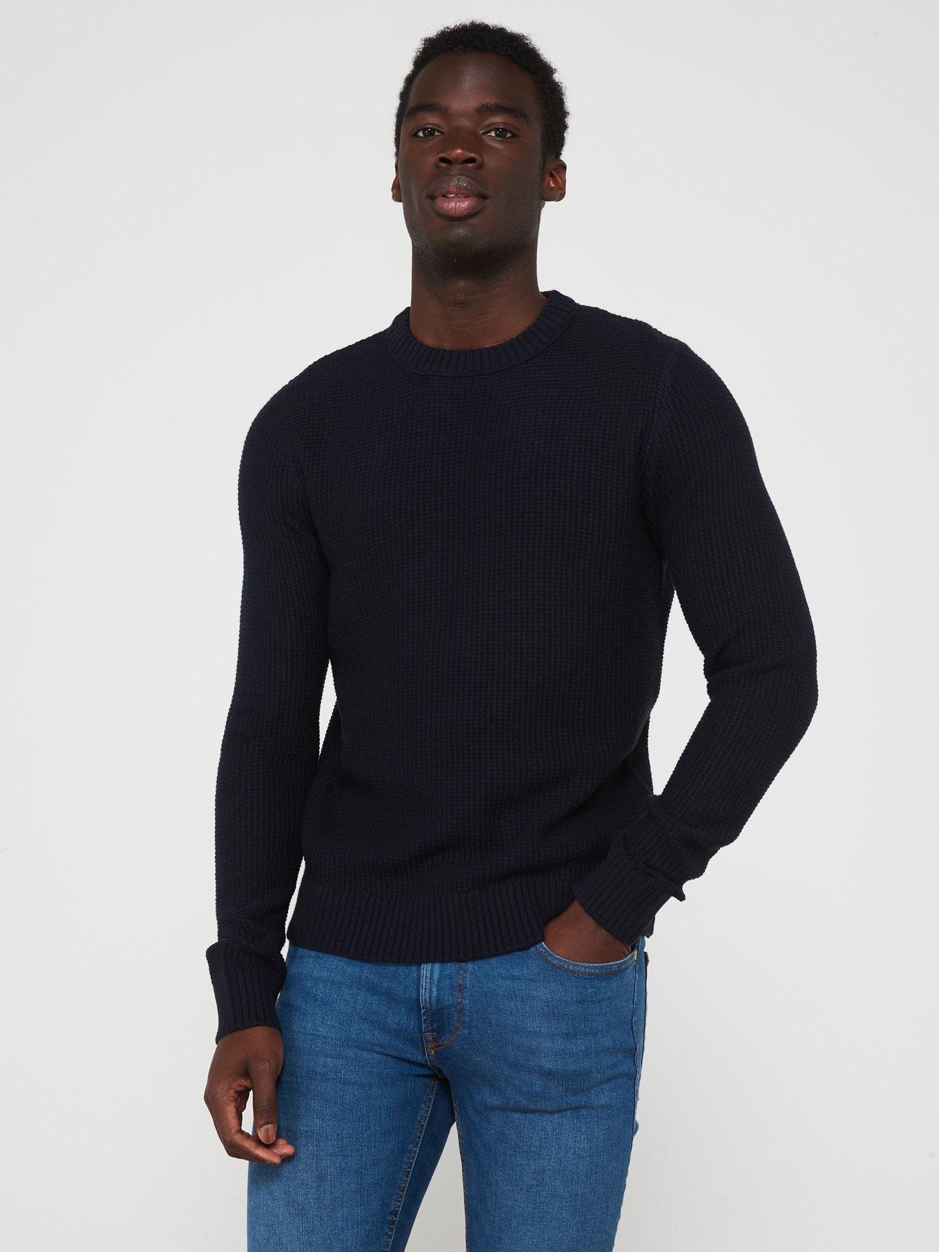 jack-jones-jack-amp-jones-waffle-knitted-jumper