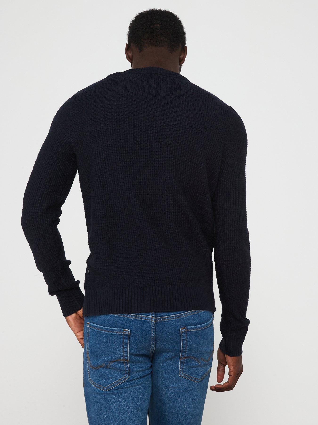 jack-jones-jack-amp-jones-waffle-knitted-jumperstillFront