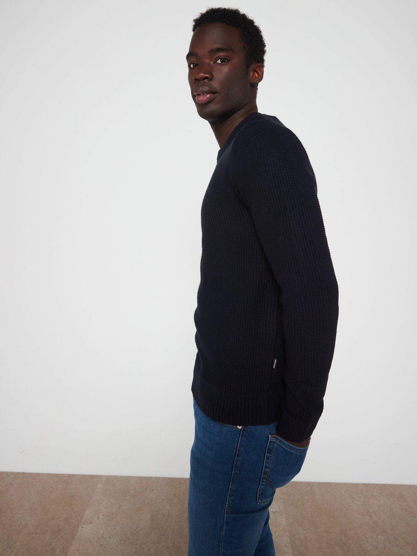 jack-jones-jack-amp-jones-waffle-knitted-jumperdetail