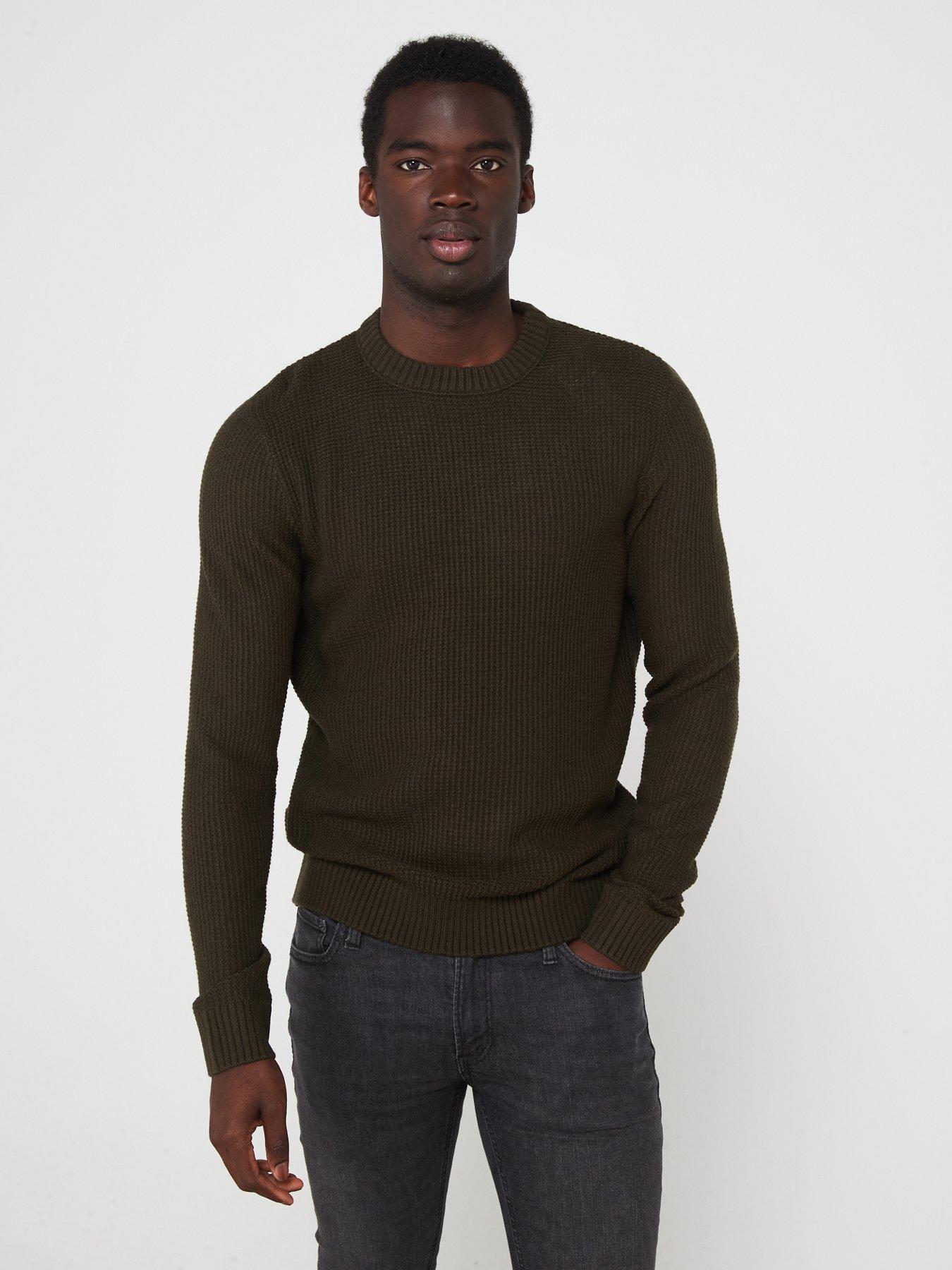 jack-jones-jack-amp-jones-waffle-knitted-jumper