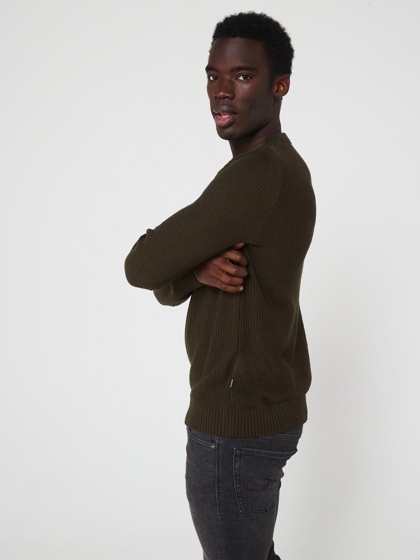 jack-jones-jack-amp-jones-waffle-knitted-jumperdetail