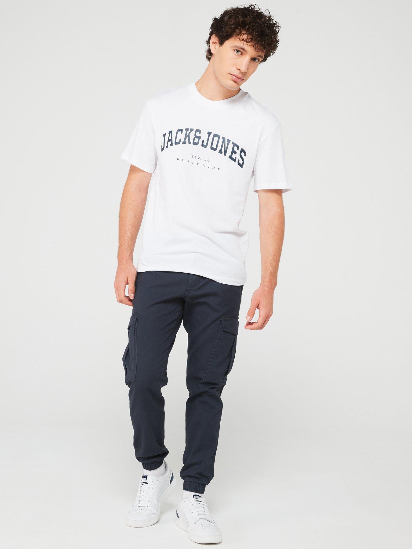 jack-jones-jack-amp-jones-marco-joe-slim-fit-cuffed-cargo-trousers-dark-blueback