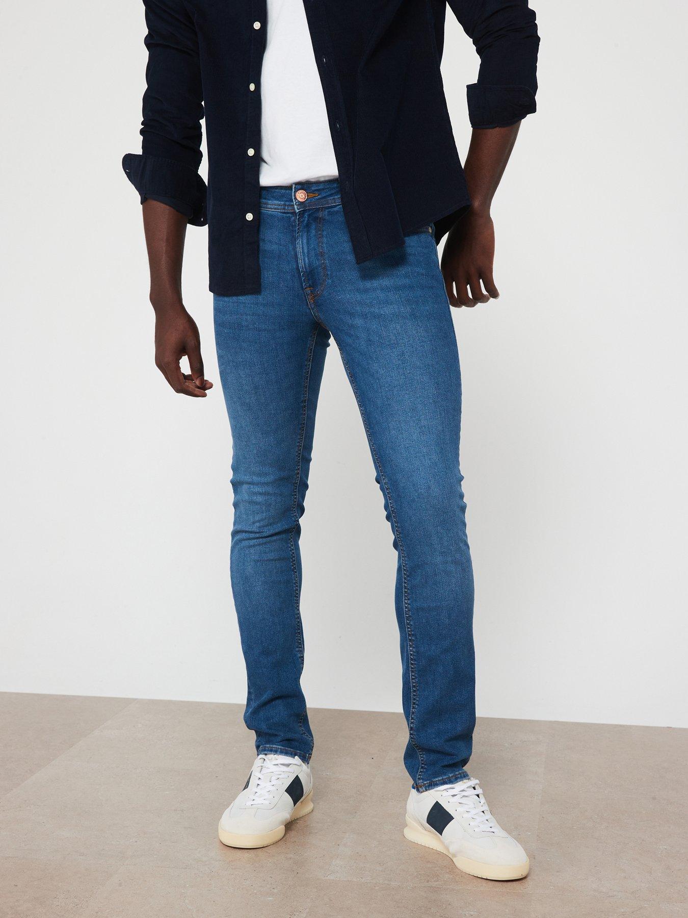 Jack & Jones Liam Skinny Fit Jeans - Blue