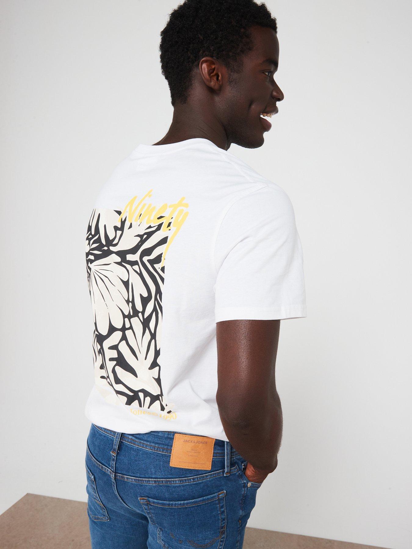 Image 4 of 5 of Jack & Jones Liam Skinny Fit Jeans - Blue