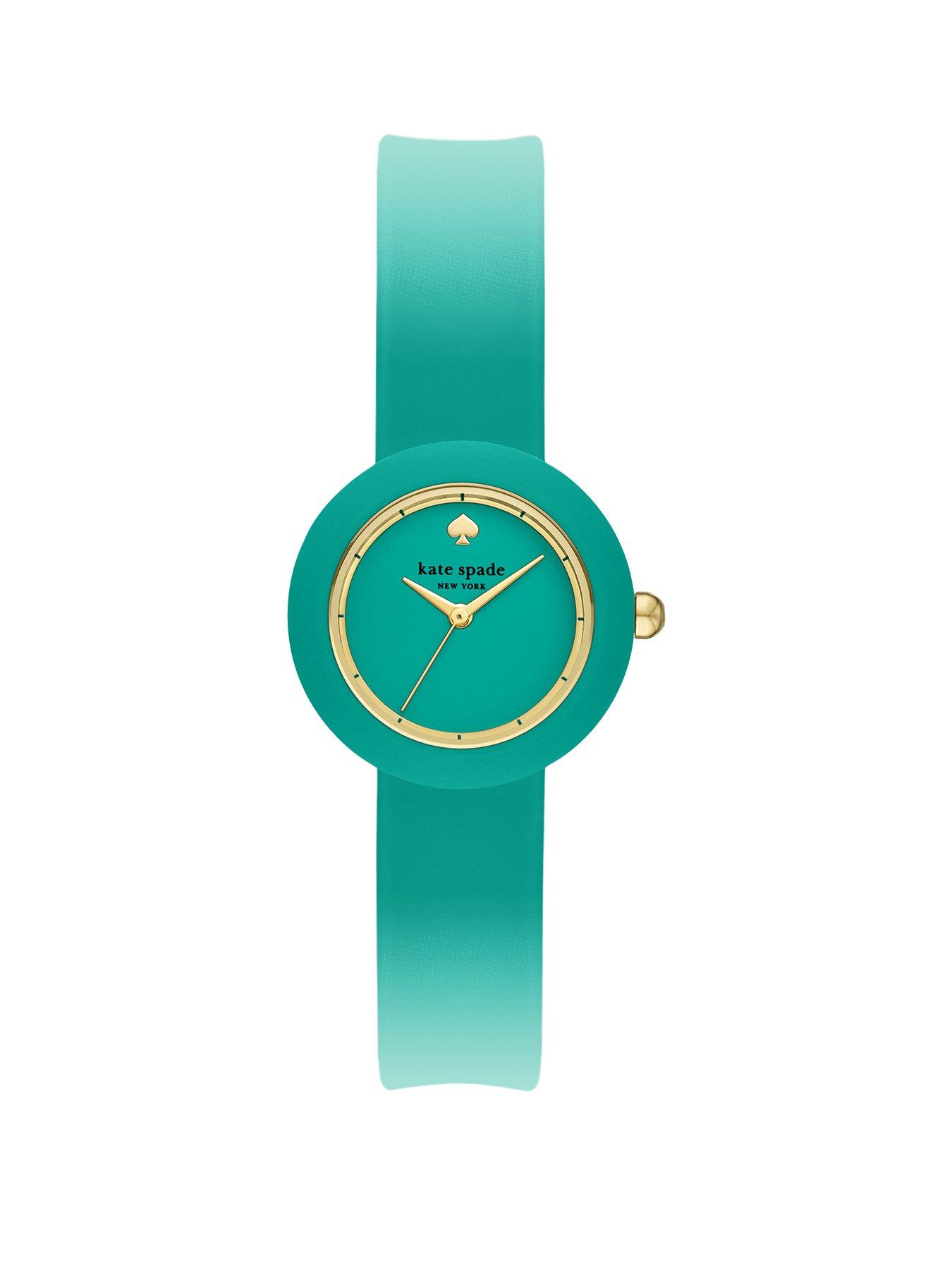 Kate Spade New York Mini Park row Blue silicone watch Very Ireland