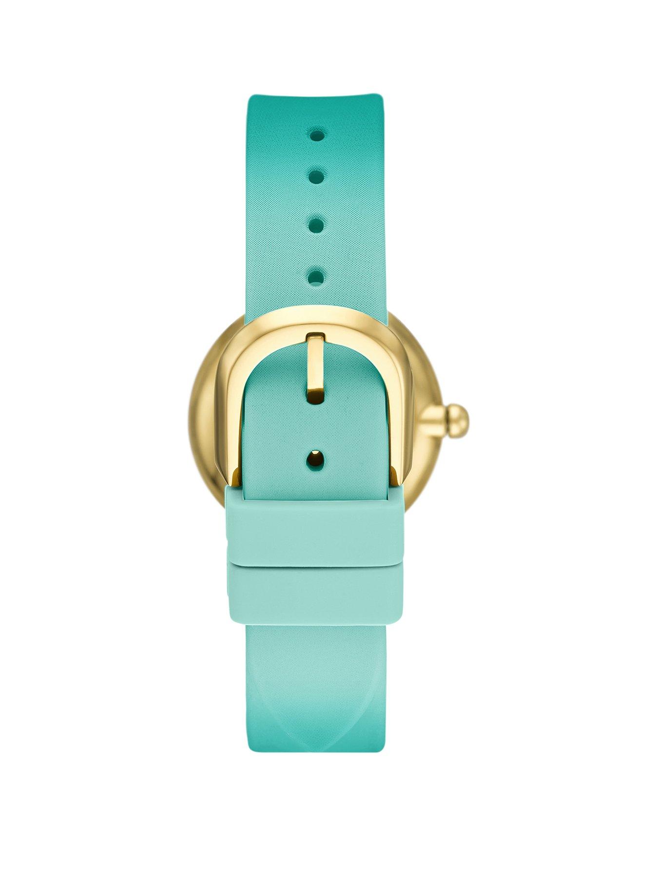 kate-spade-new-york-mini-park-row-blue-silicone-watchstillFront