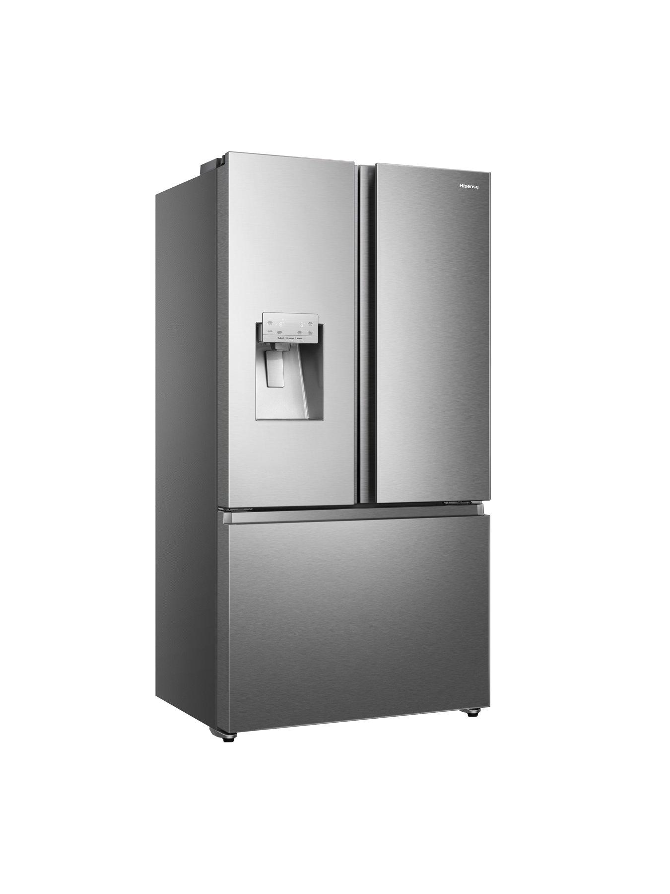 hisense-hisense-pureflat-rf793n4sase-total-no-frost-american-fridge-freezer-with-plumbed-water-and-ice-dispenser-stainless-steelstillFront