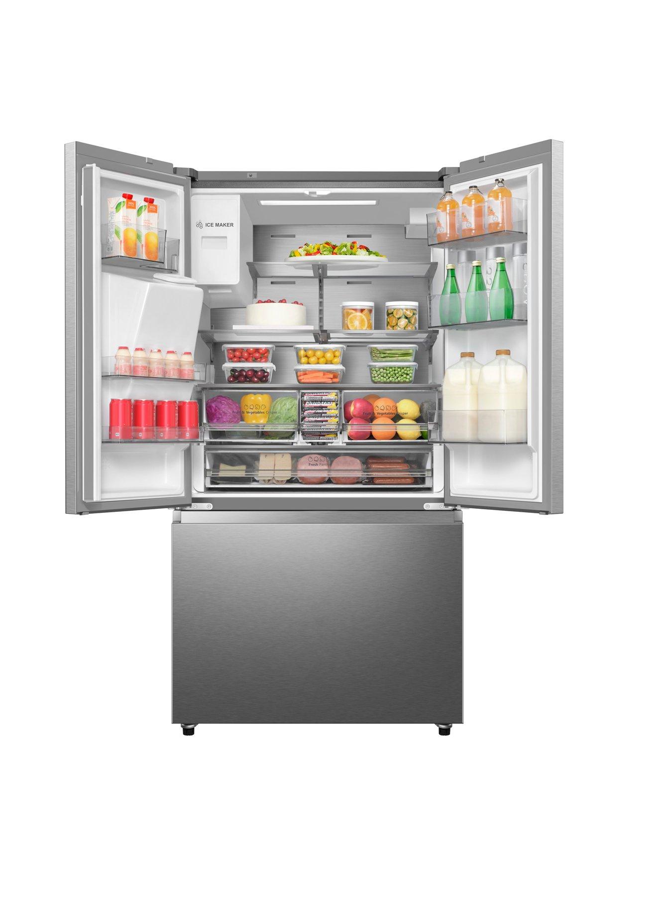 hisense-hisense-pureflat-rf793n4sase-total-no-frost-american-fridge-freezer-with-plumbed-water-and-ice-dispenser-stainless-steelback