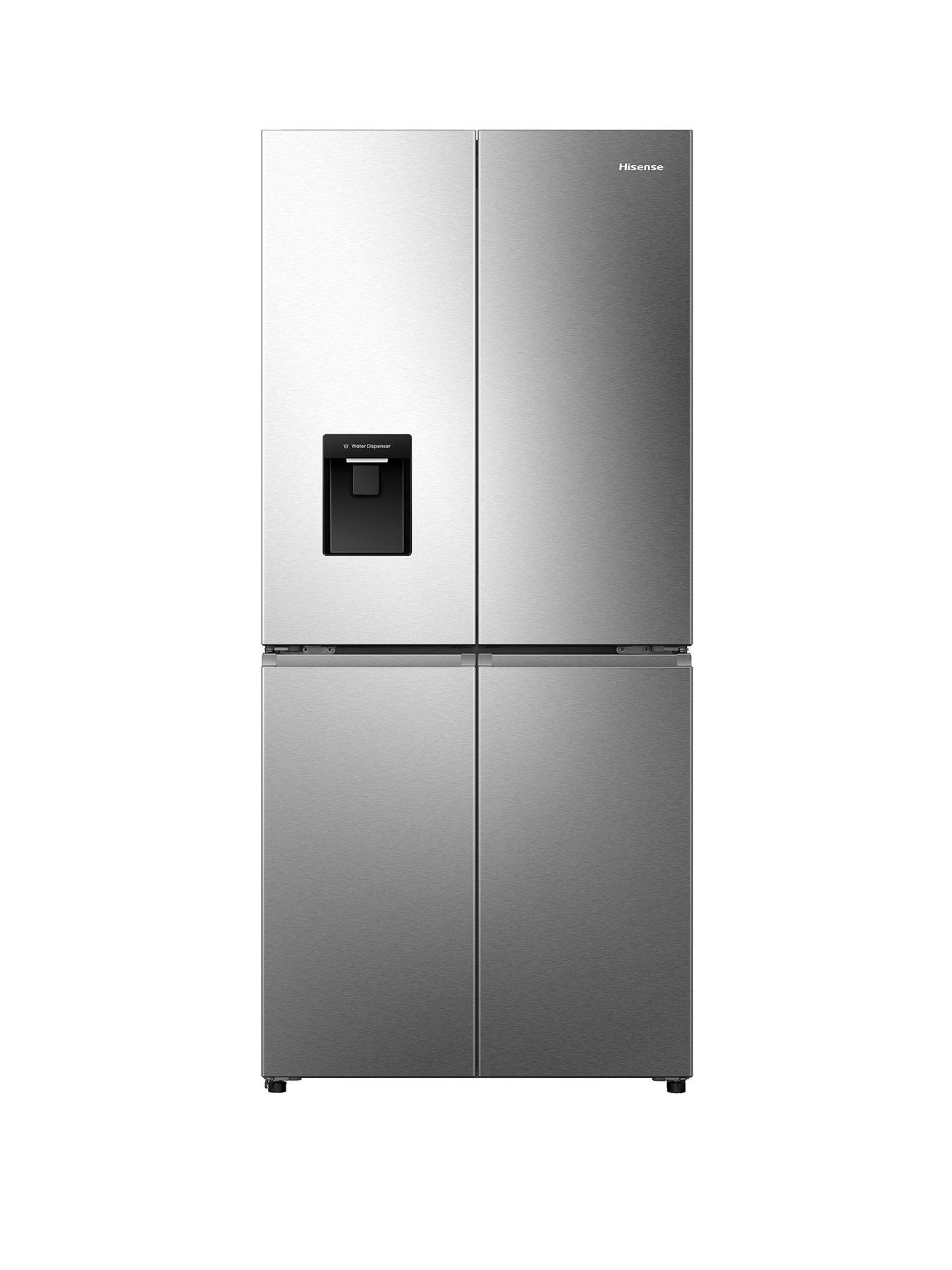 hisense-hisense-pureflat-slim-rq5p470smie-total-no-frost-american-fridge-freezer-with-my-fresh-choice-zone-stainless-steel